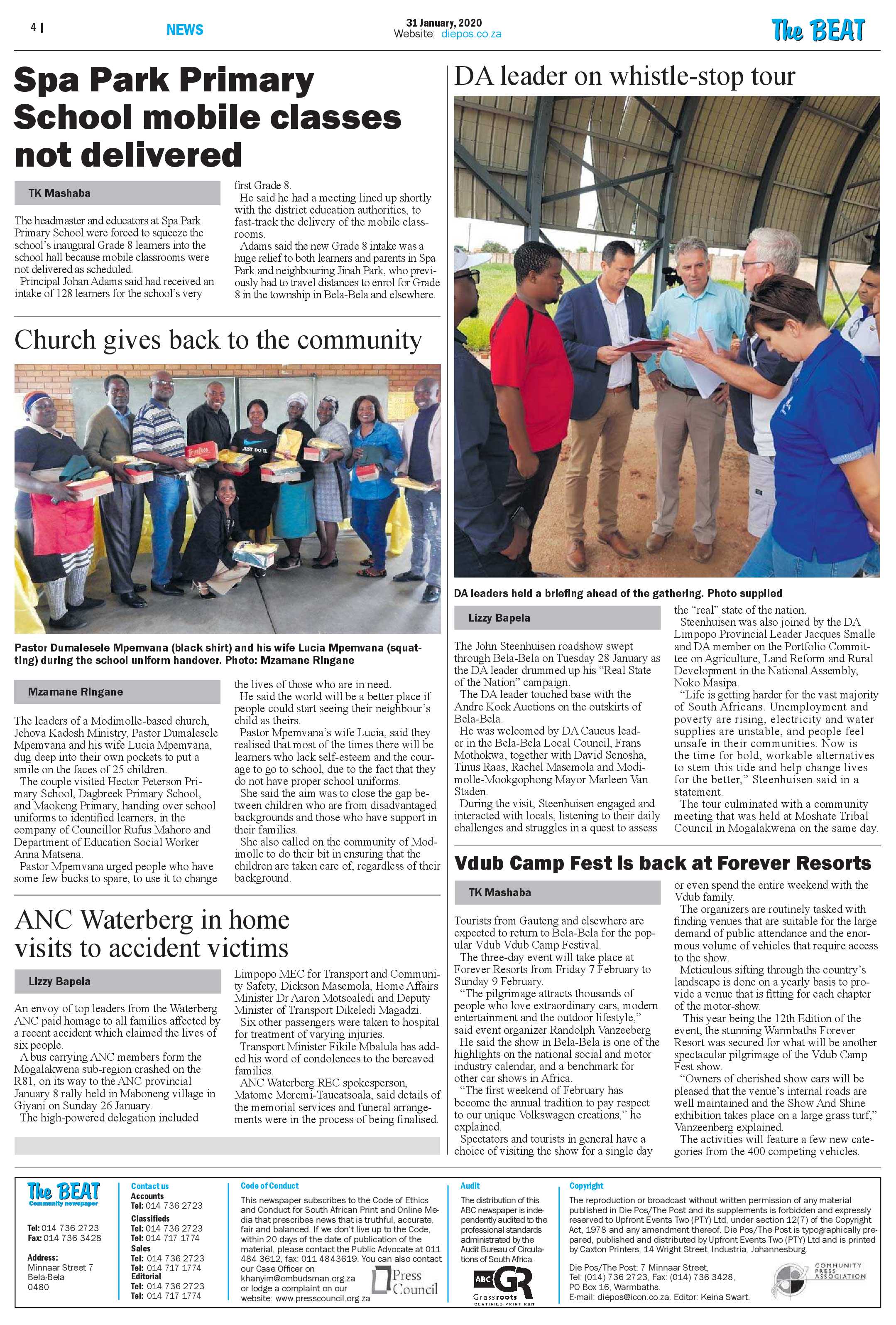 The Beat 31 January 2020 page 4