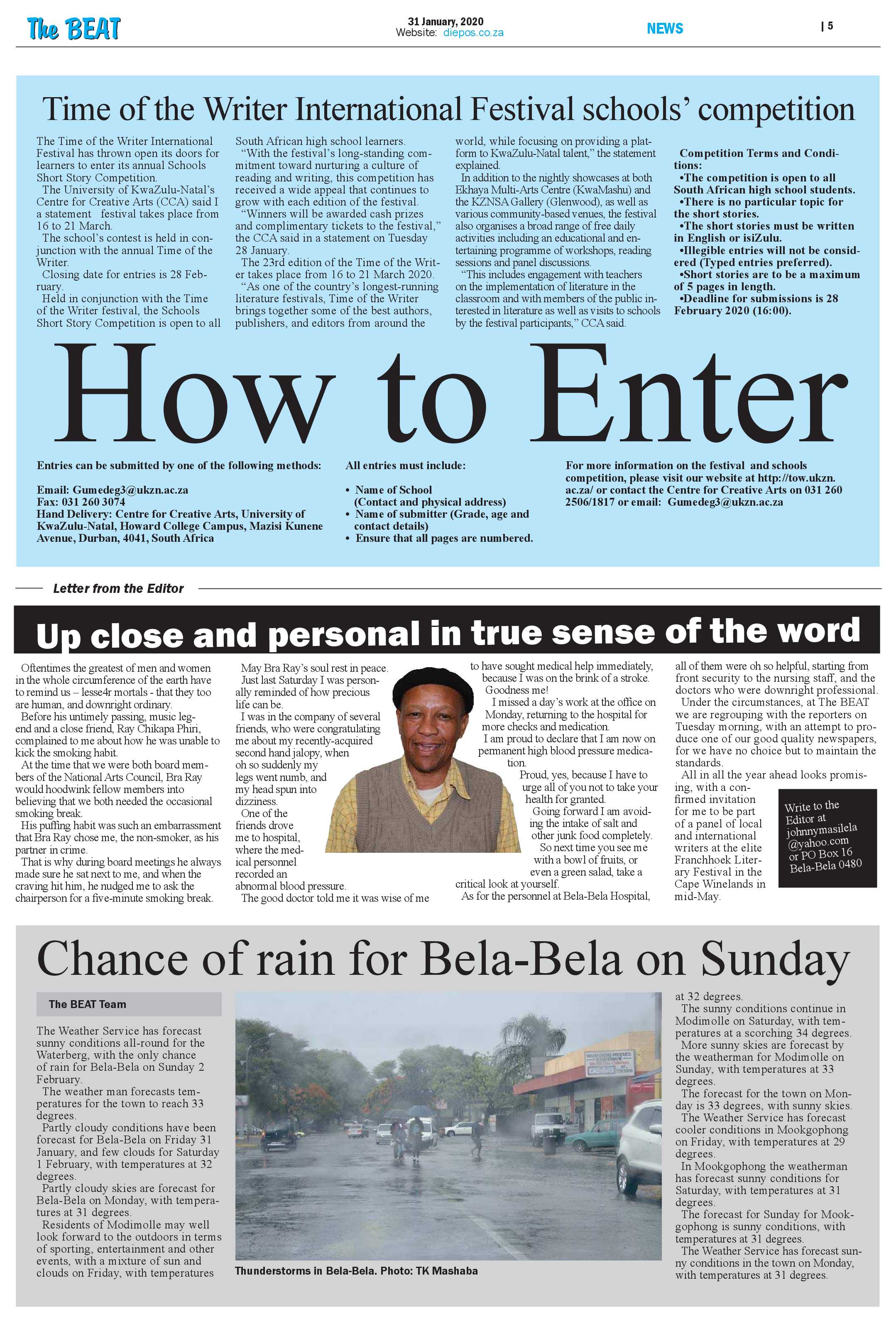 The Beat 31 January 2020 page 5