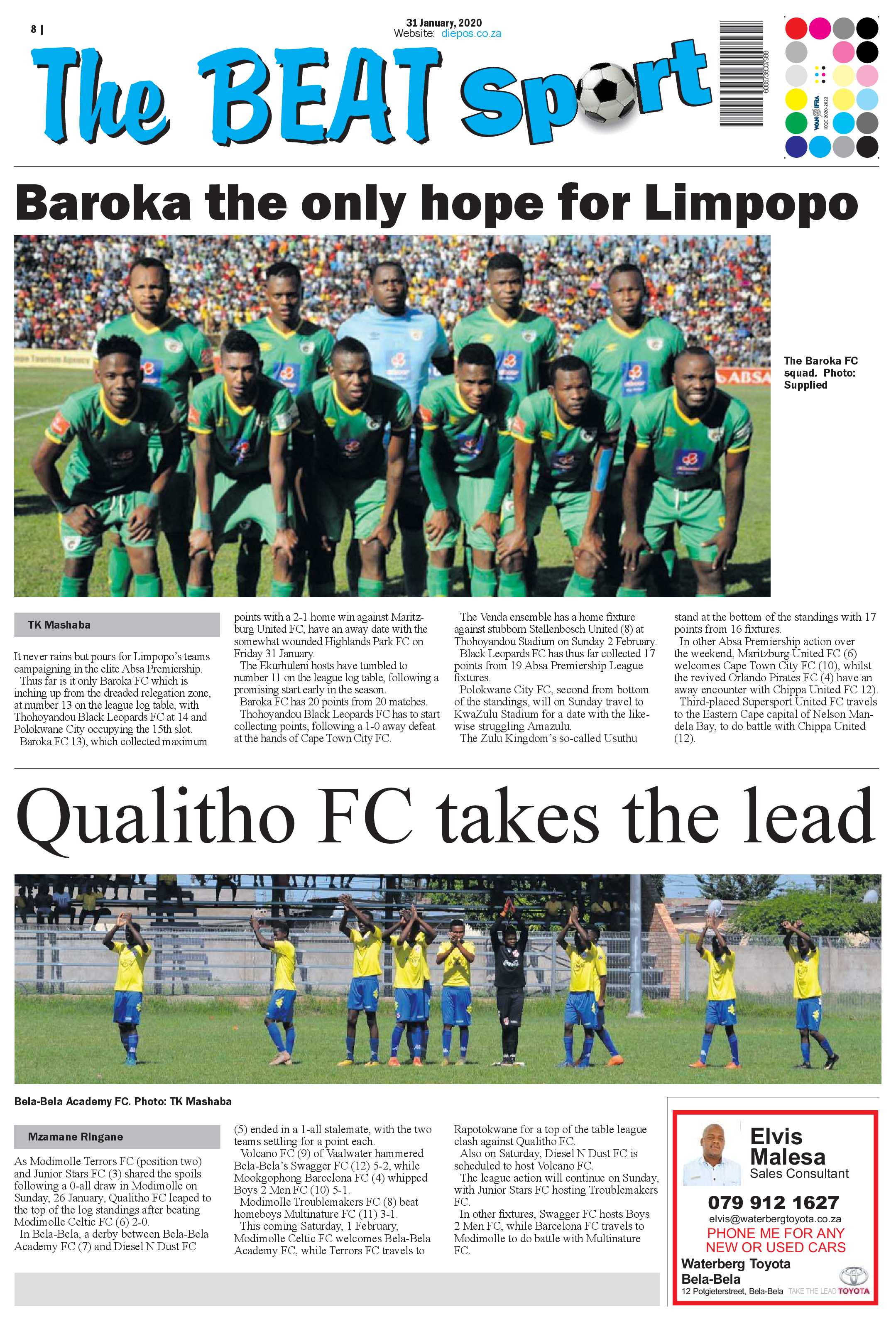 The Beat 31 January 2020 page 8