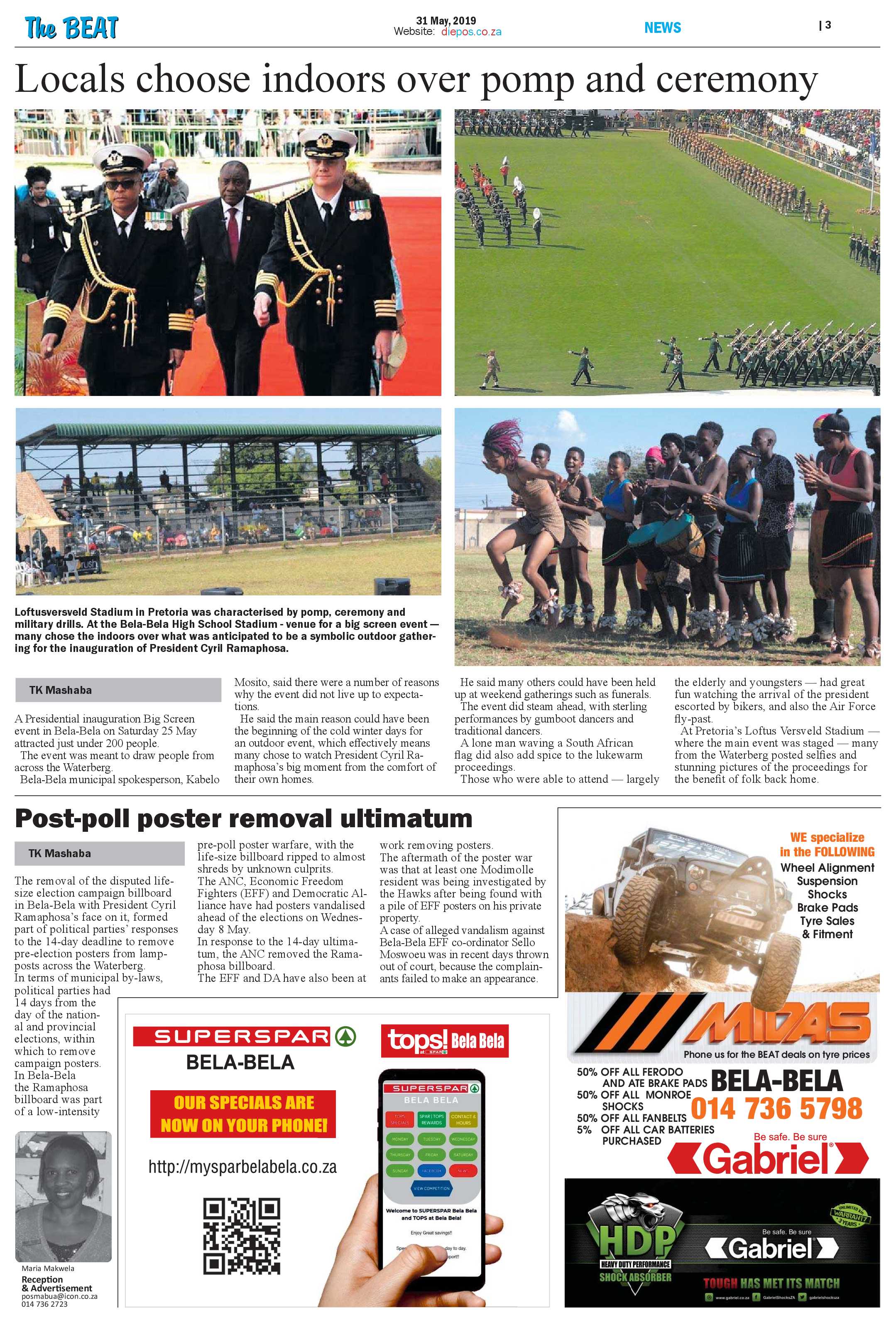 The Beat 31 May 2019 page 3