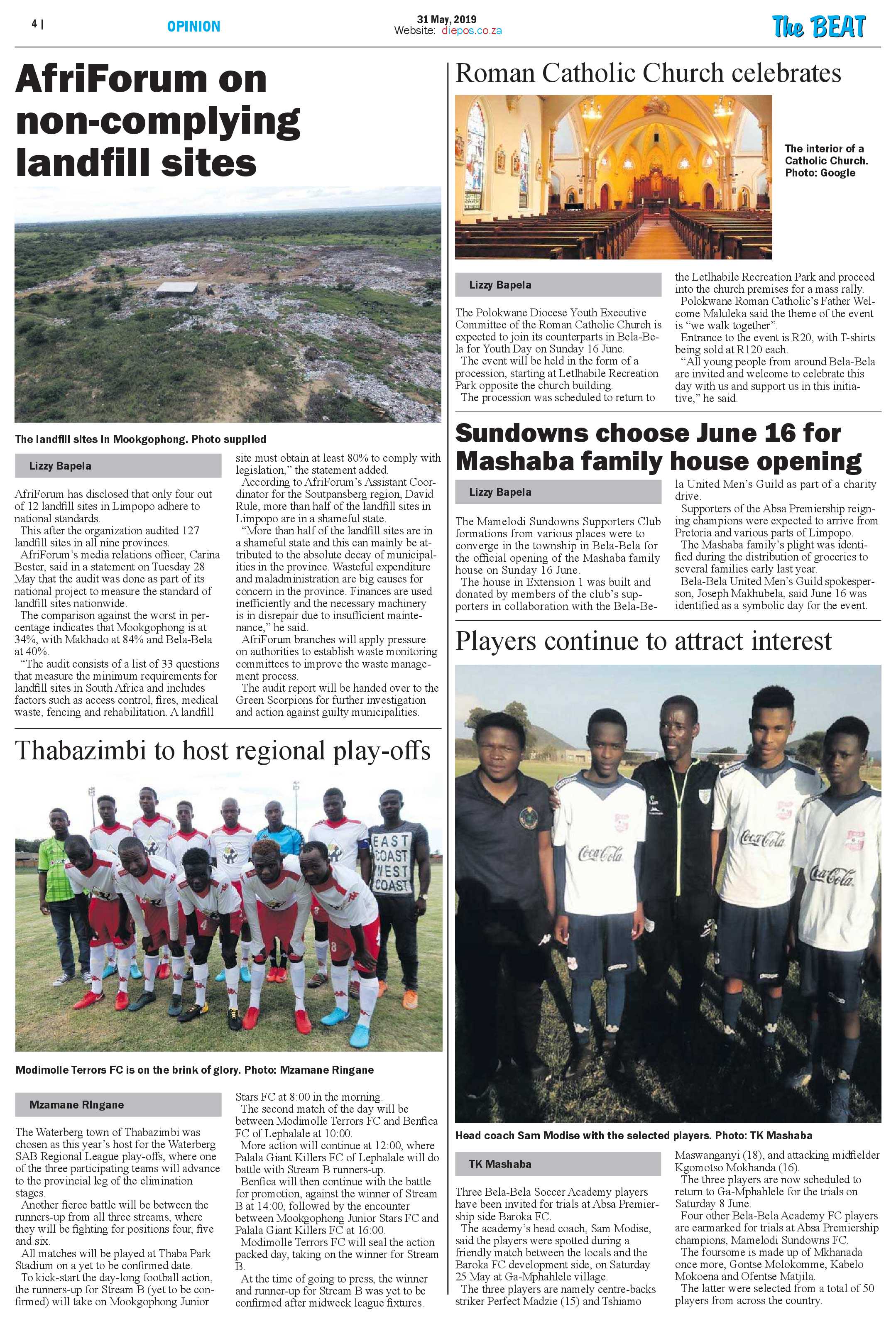 The Beat 31 May 2019 page 4
