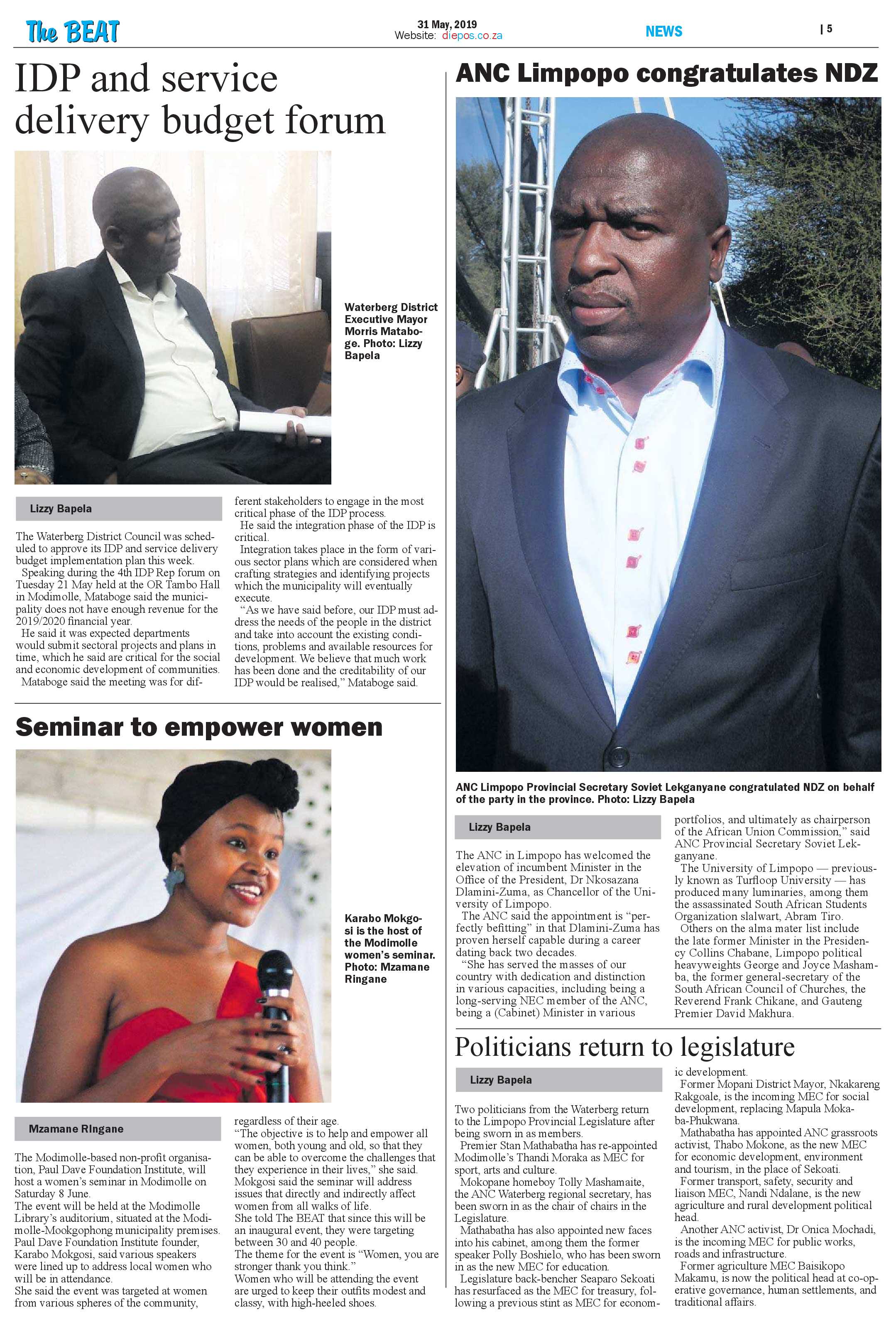 The Beat 31 May 2019 page 5