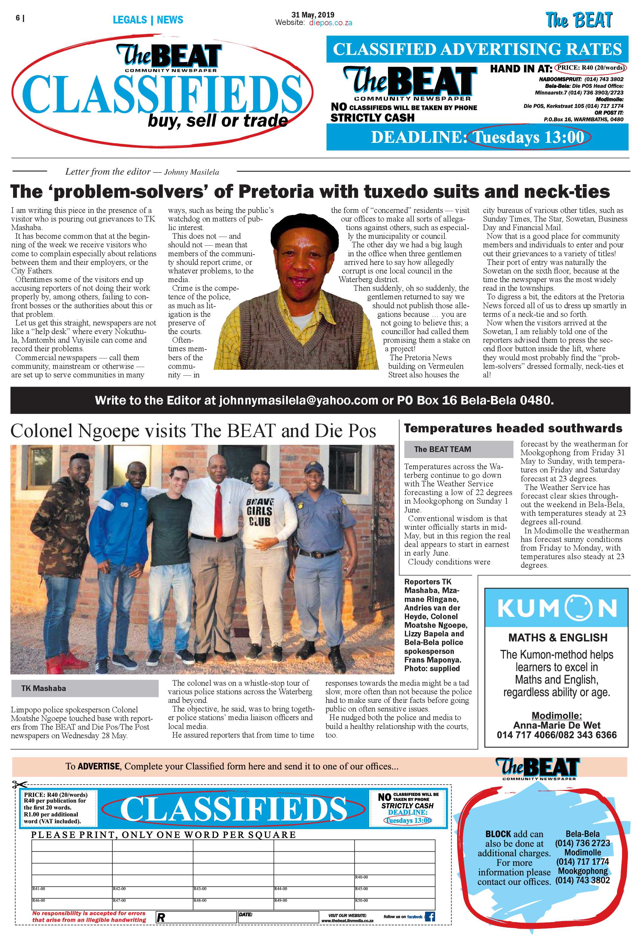 The Beat 31 May 2019 page 6