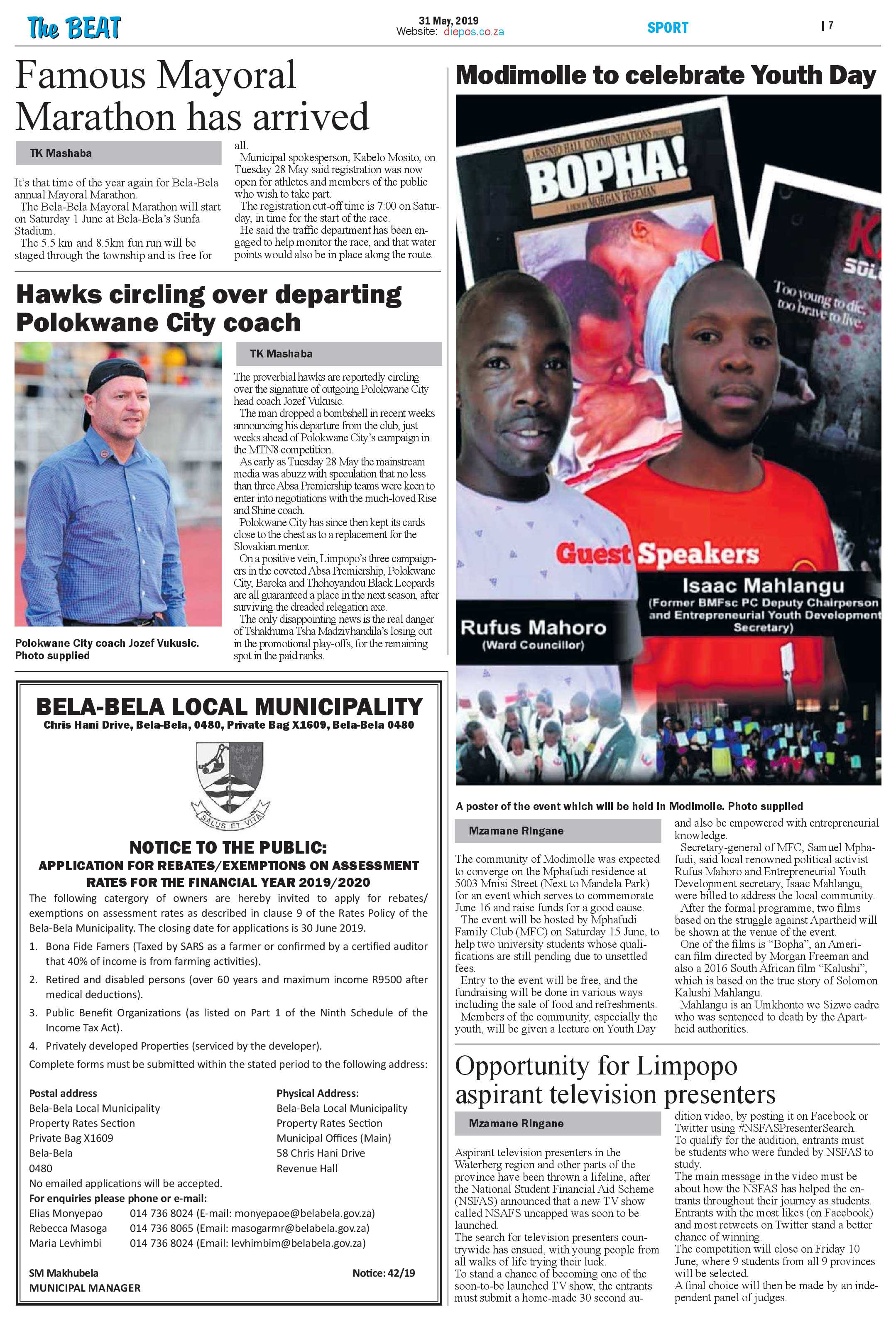 The Beat 31 May 2019 page 7