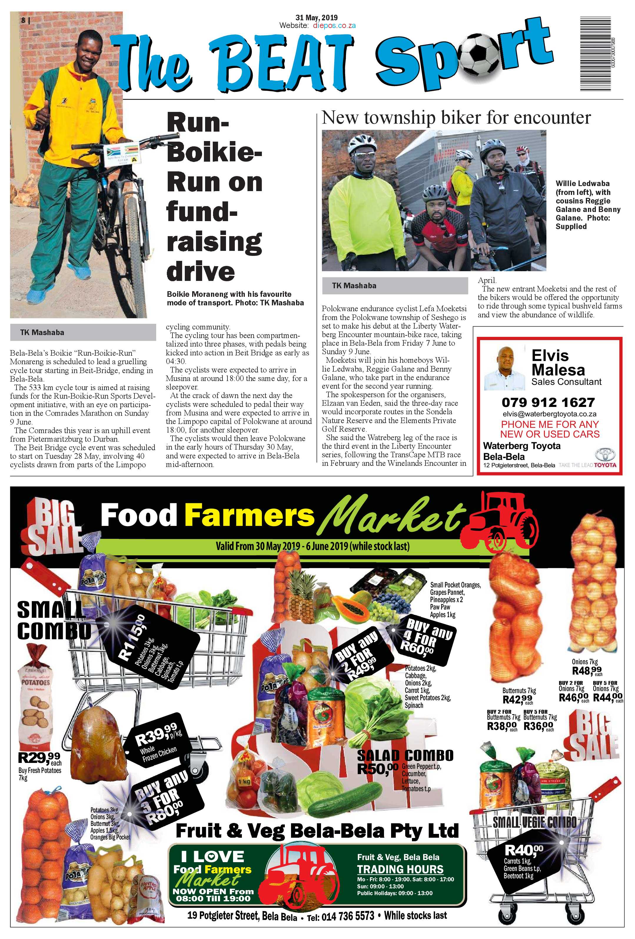 The Beat 31 May 2019 page 8