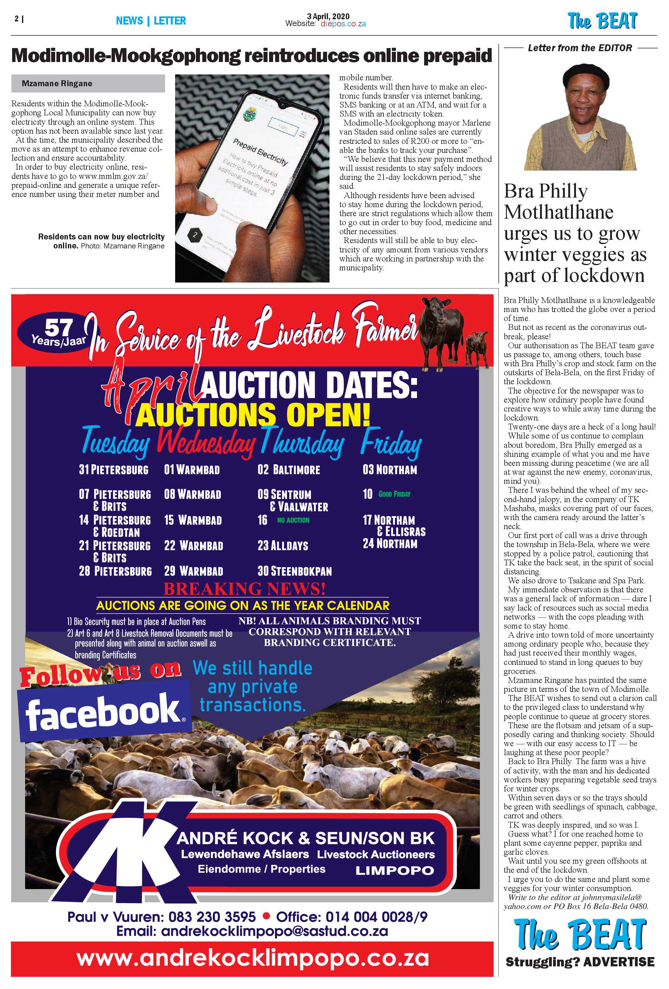 The Beat 3 April 2020 page 2