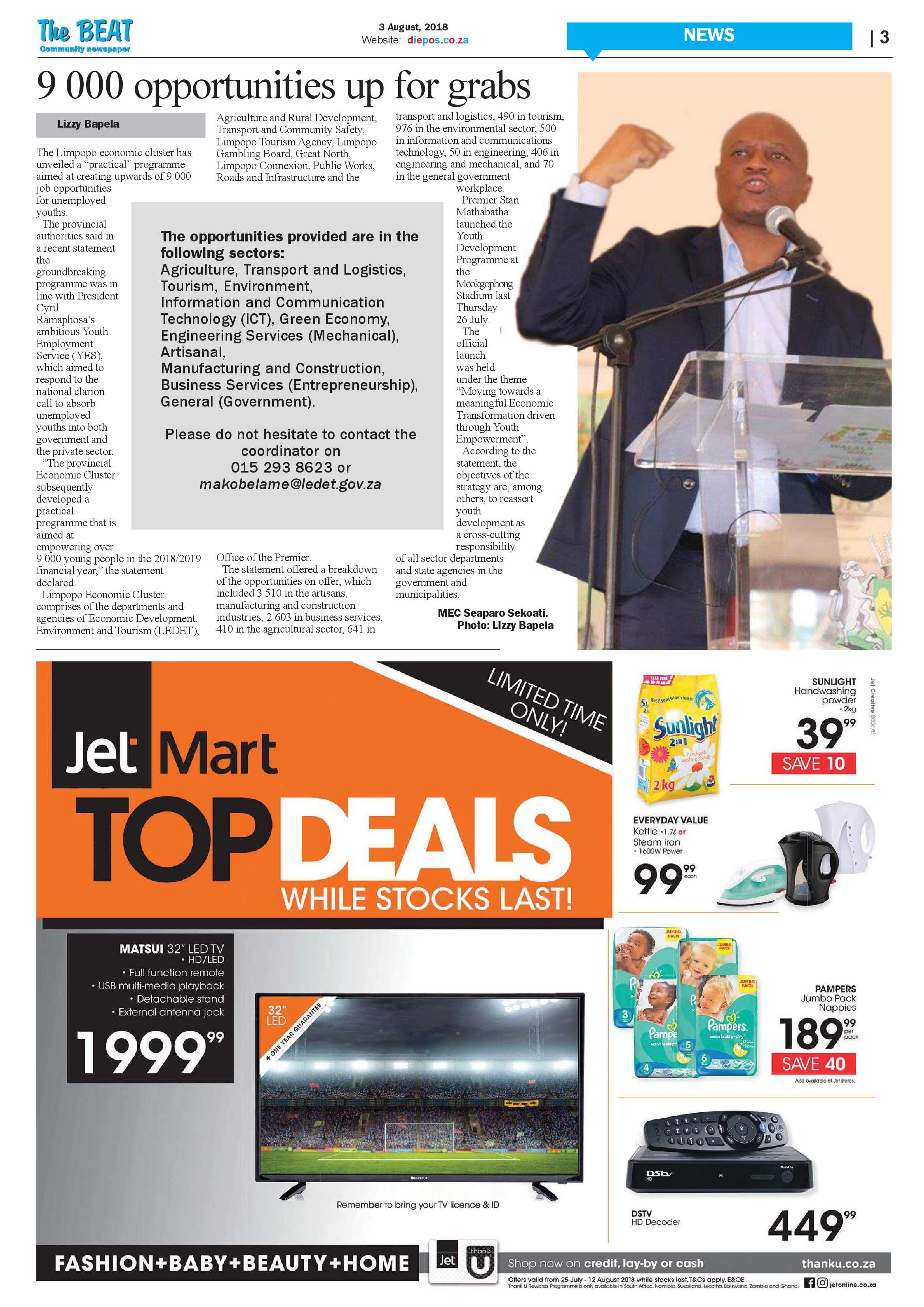 The Beat 3 August 2018 page 3