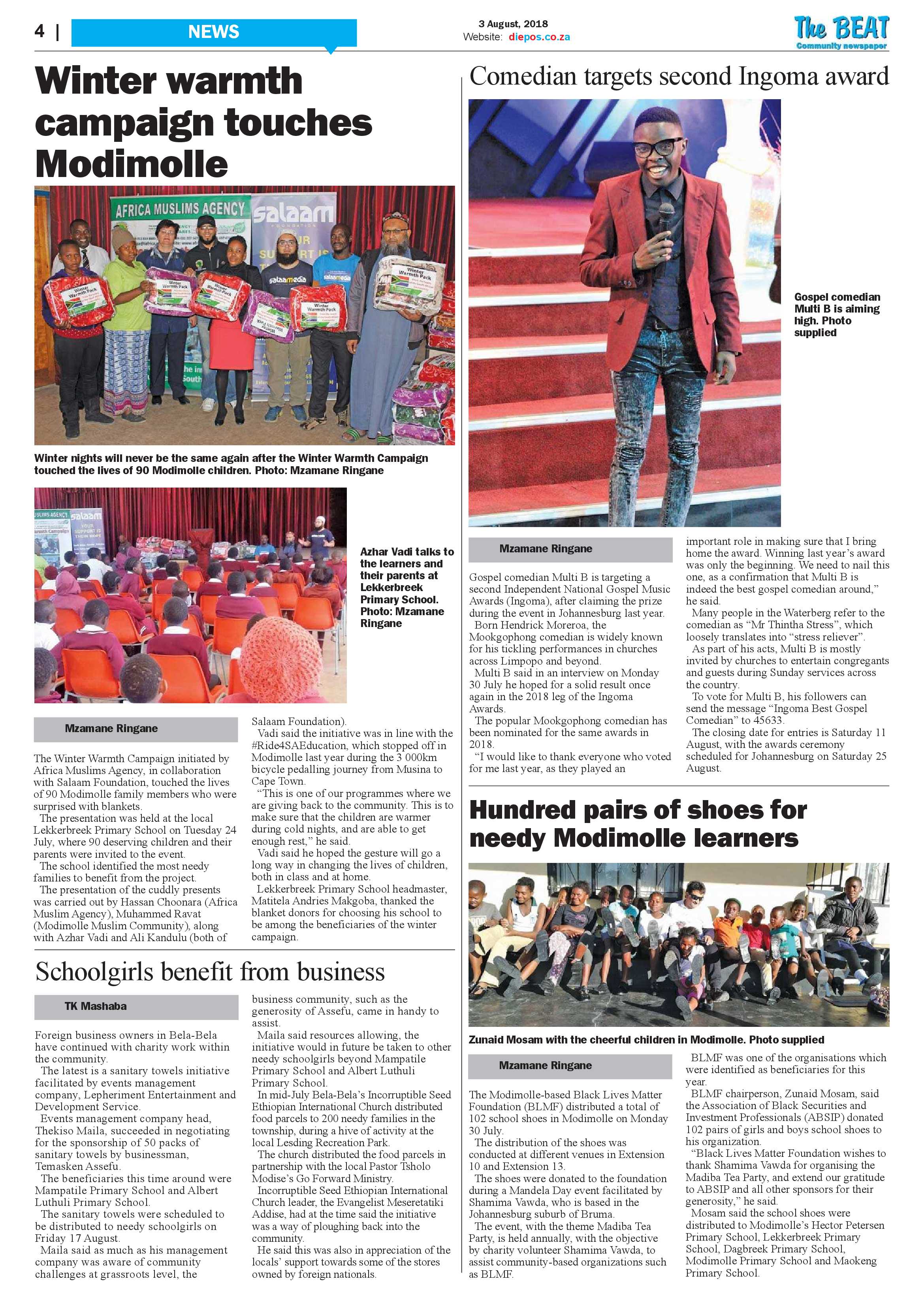 The Beat 3 August 2018 page 4