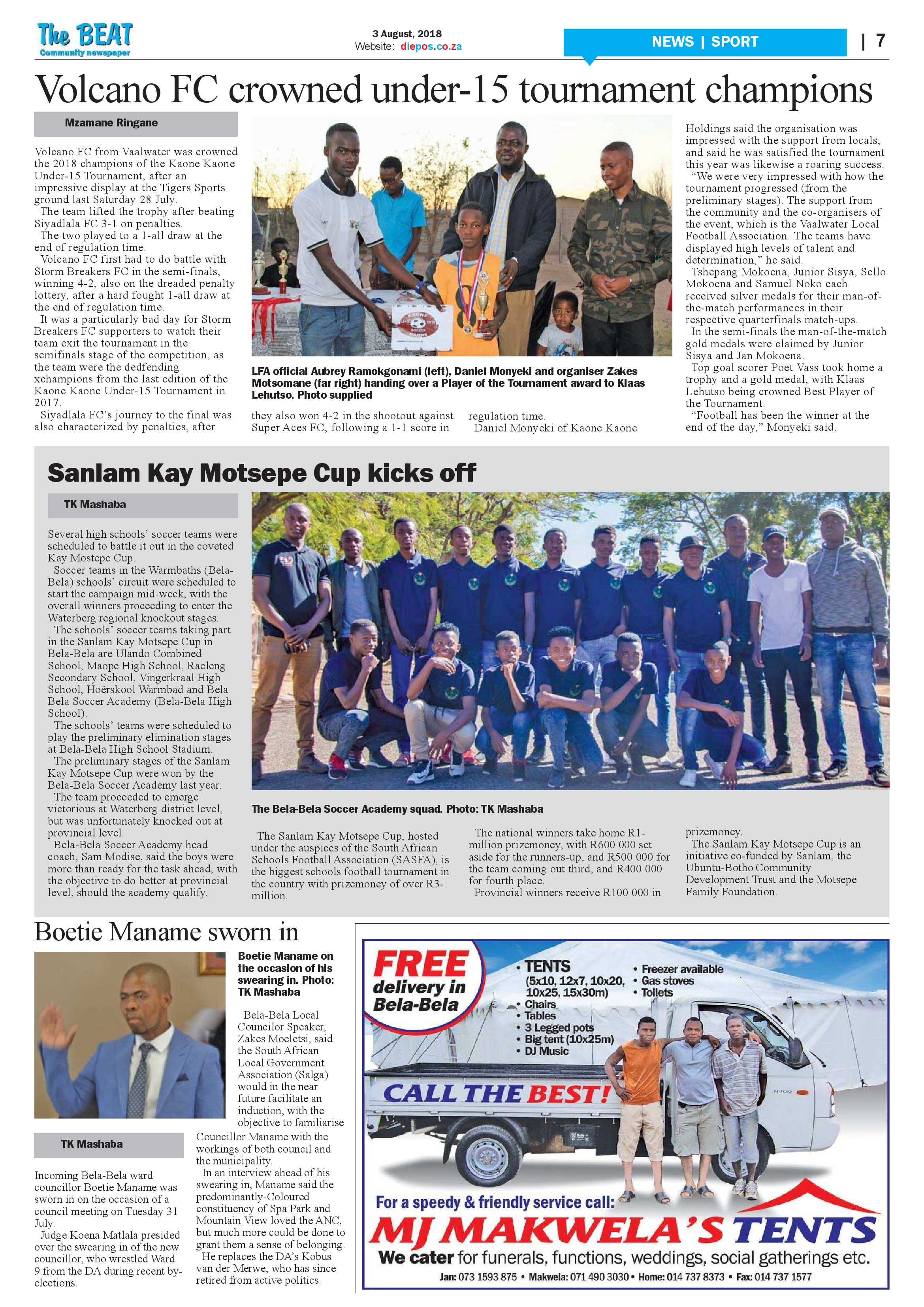 The Beat 3 August 2018 page 7