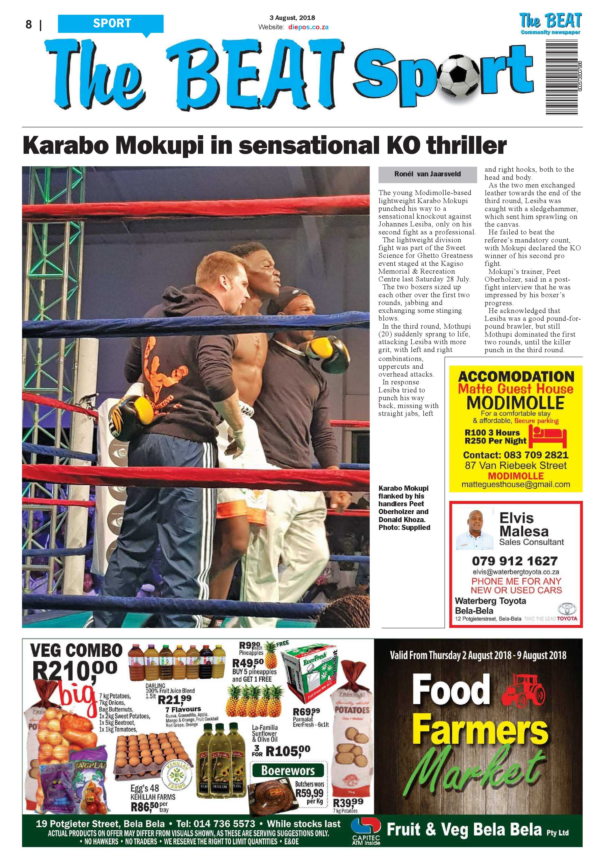 The Beat 3 August 2018 page 8