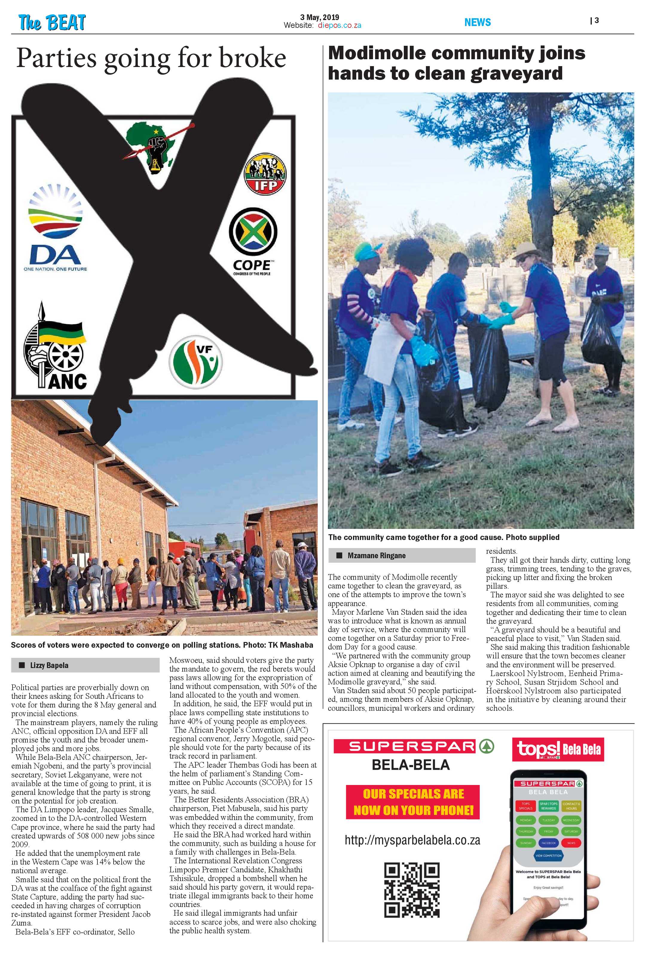 The Beat 3 May 2019 page 3