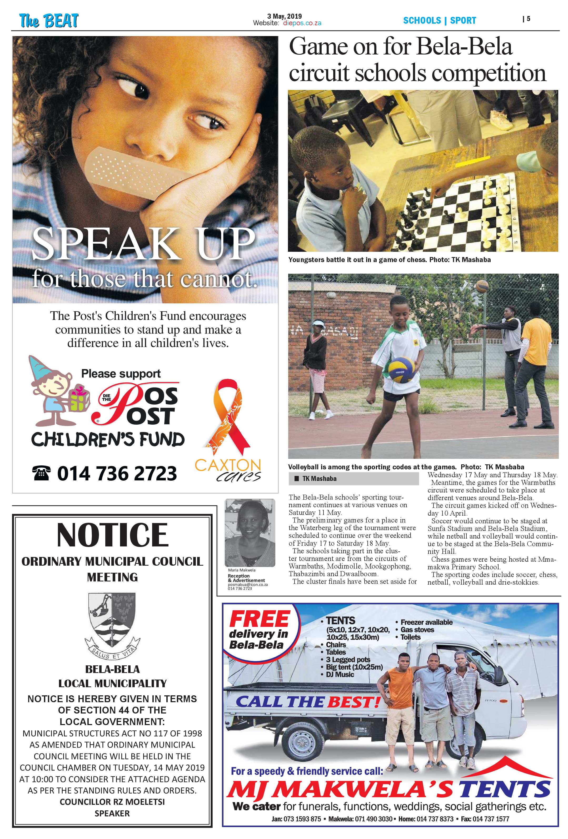 The Beat 3 May 2019 page 5