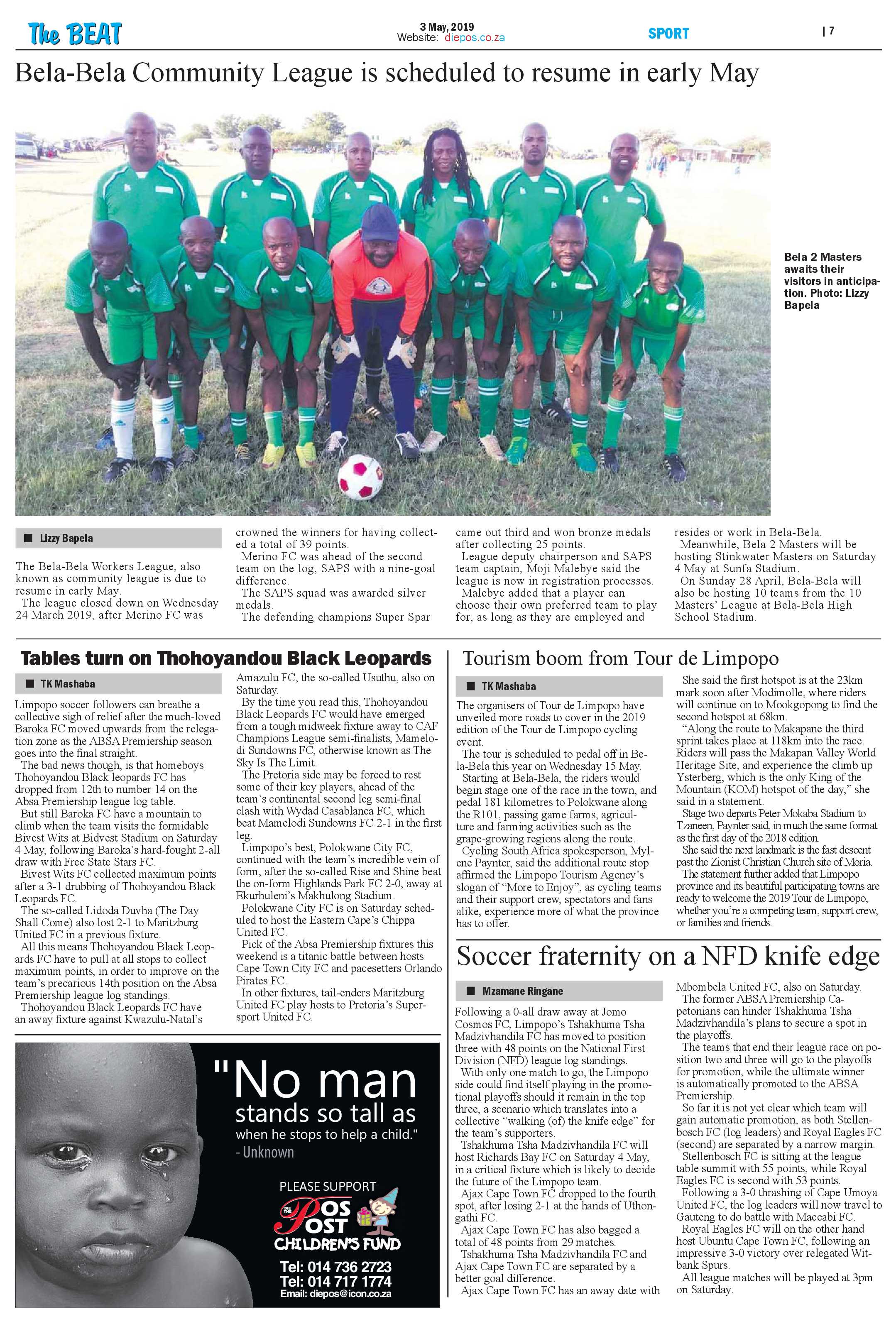 The Beat 3 May 2019 page 7