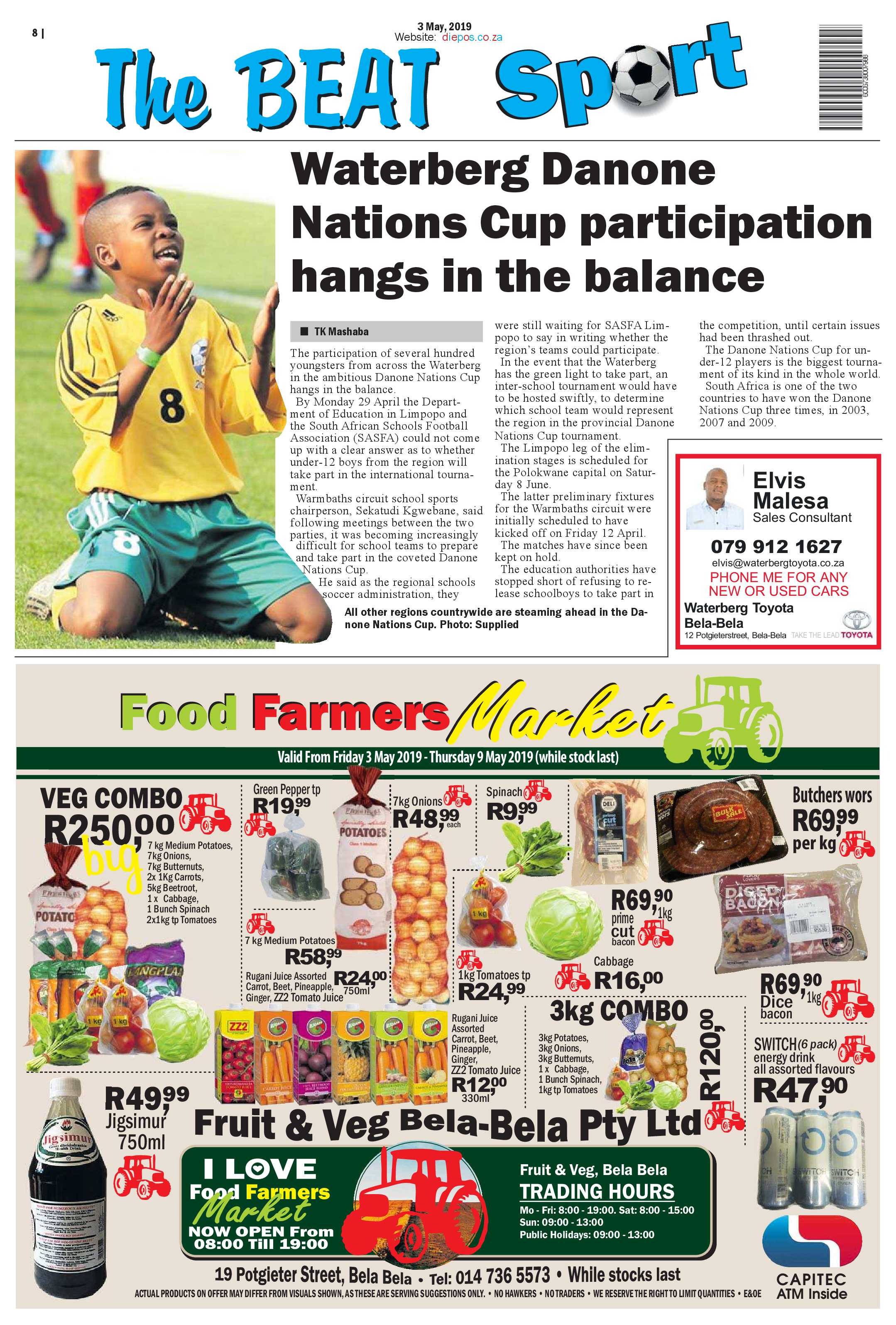 The Beat 3 May 2019 page 8