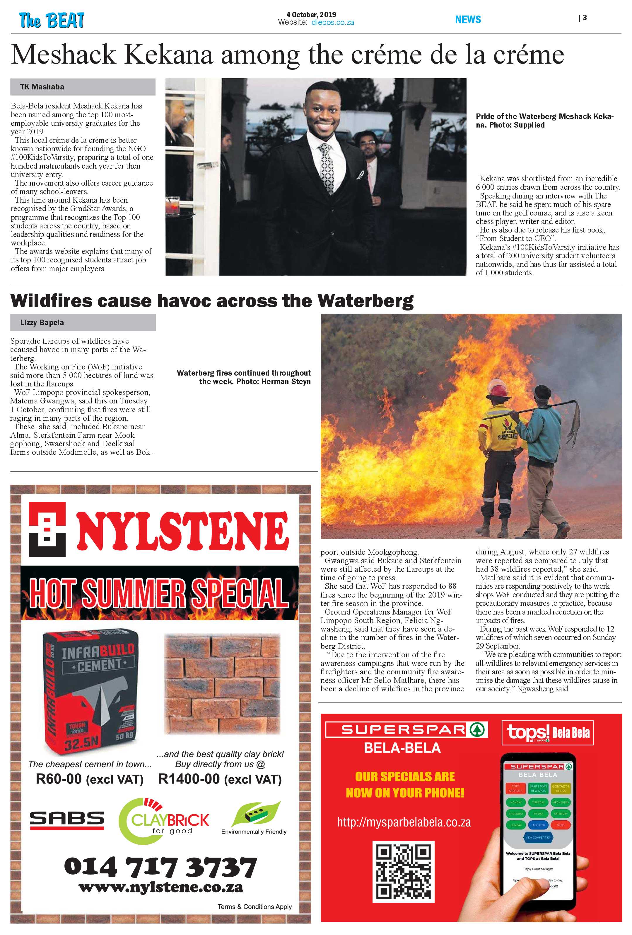 The Beat 4 October 2019 page 3