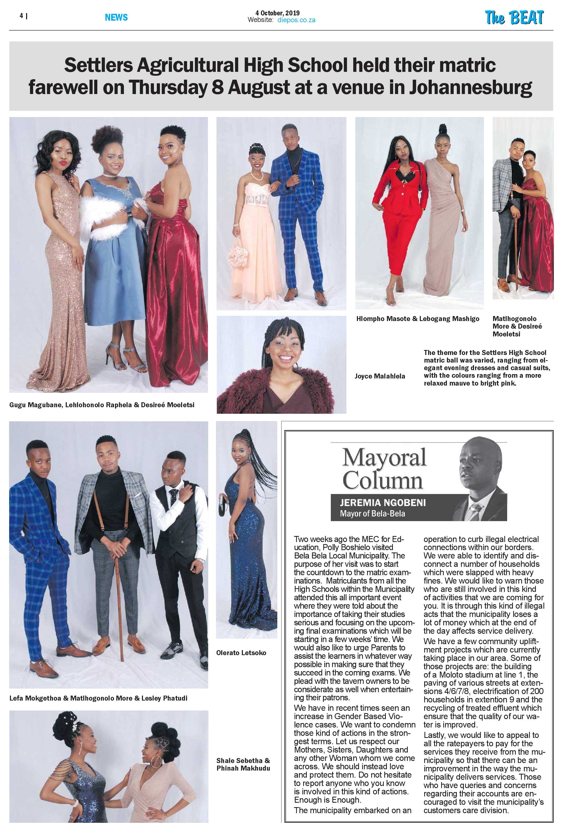 The Beat 4 October 2019 page 4