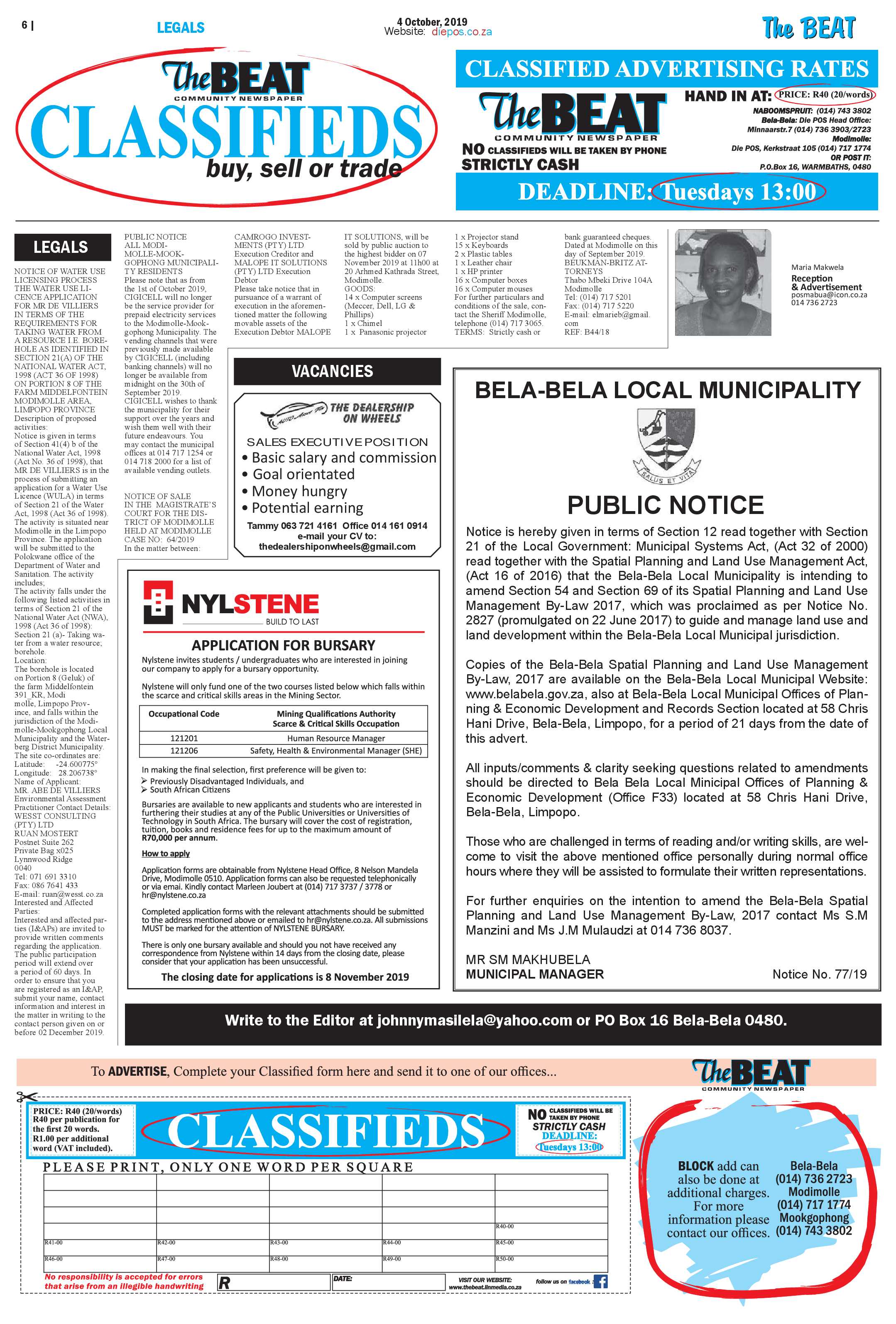 The Beat 4 October 2019 page 6