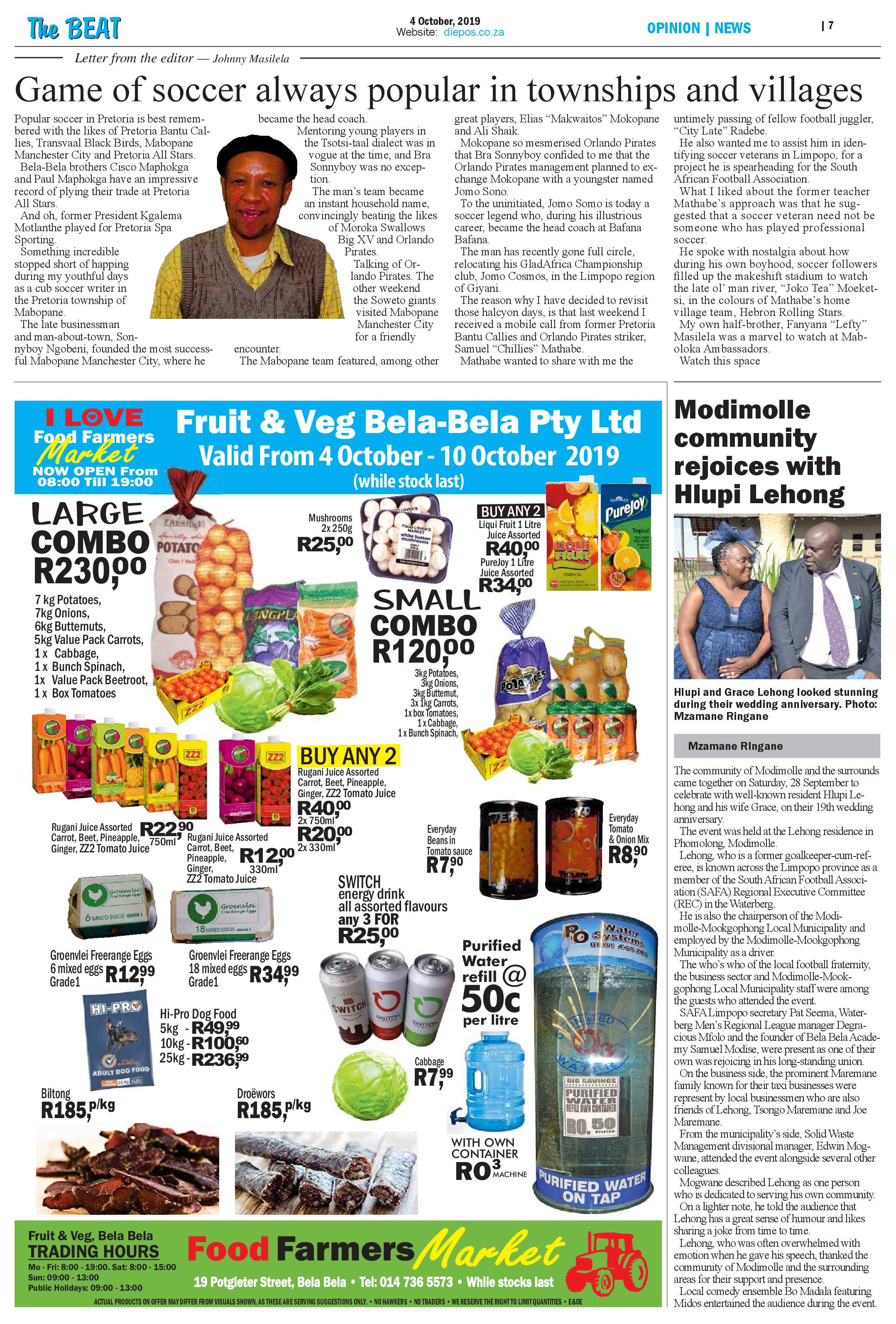 The Beat 4 October 2019 page 7