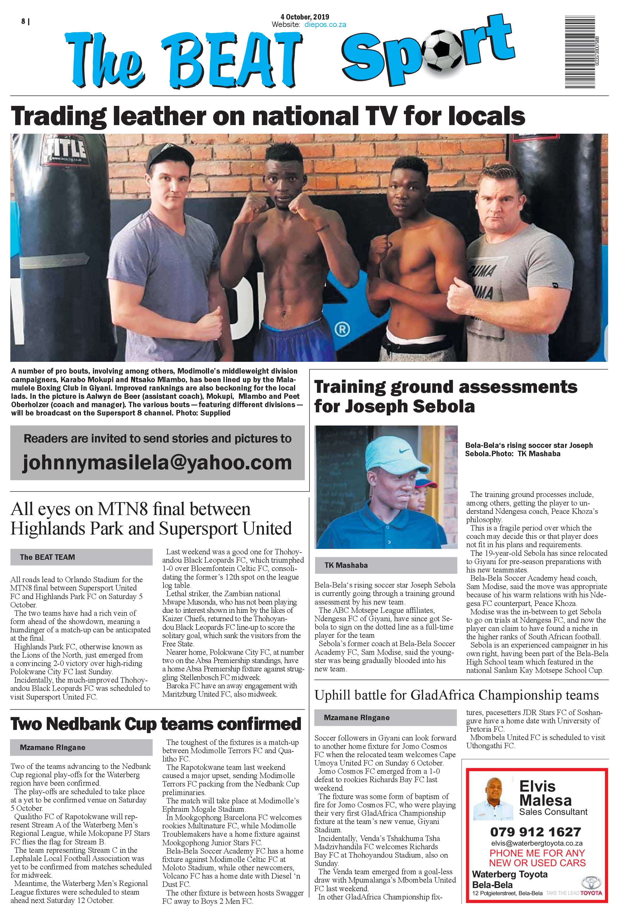 The Beat 4 October 2019 page 8