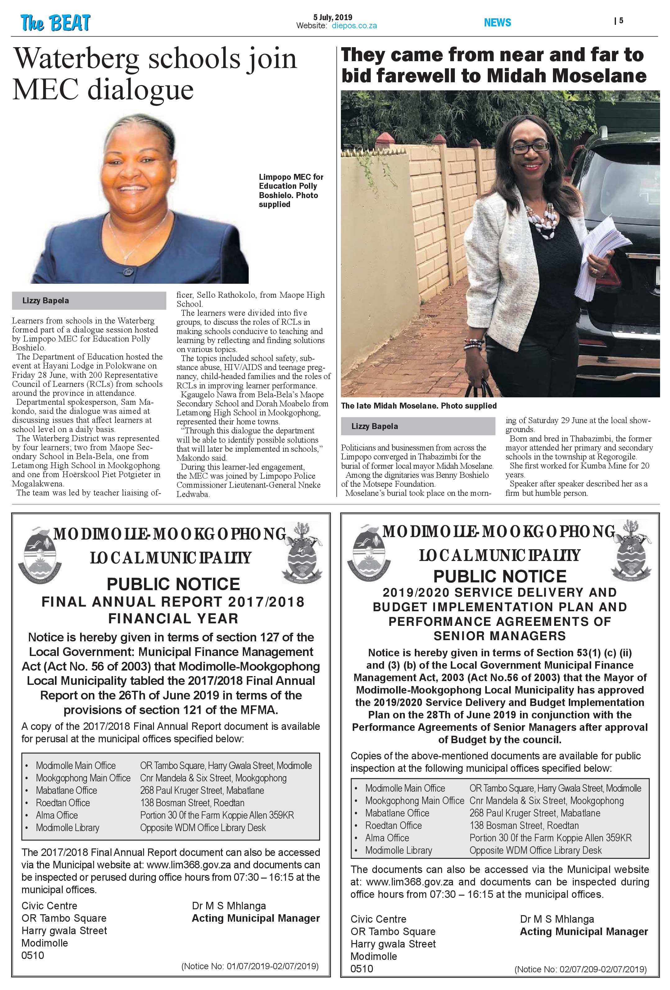 The Beat 5 July 2019 page 5