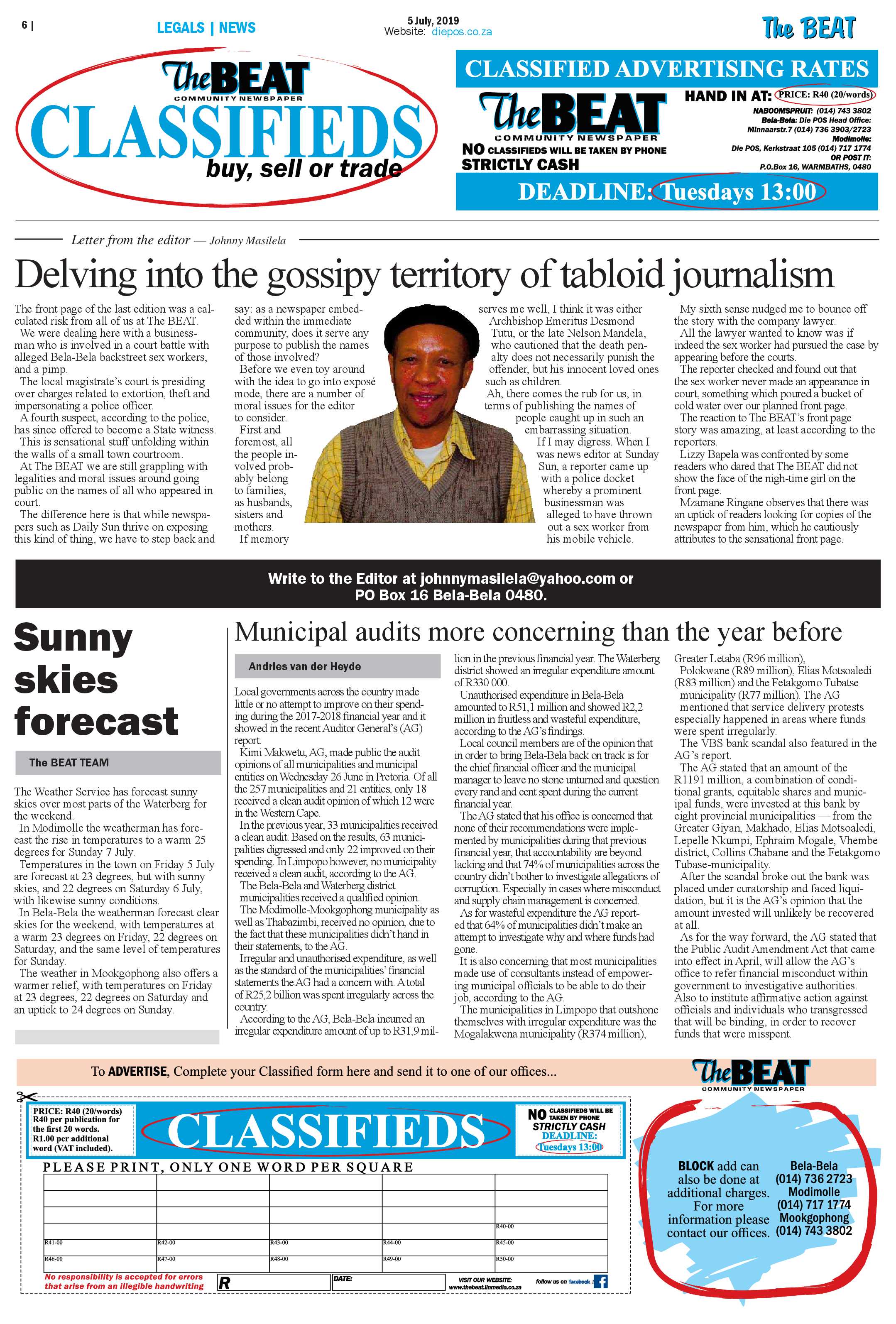 The Beat 5 July 2019 page 6