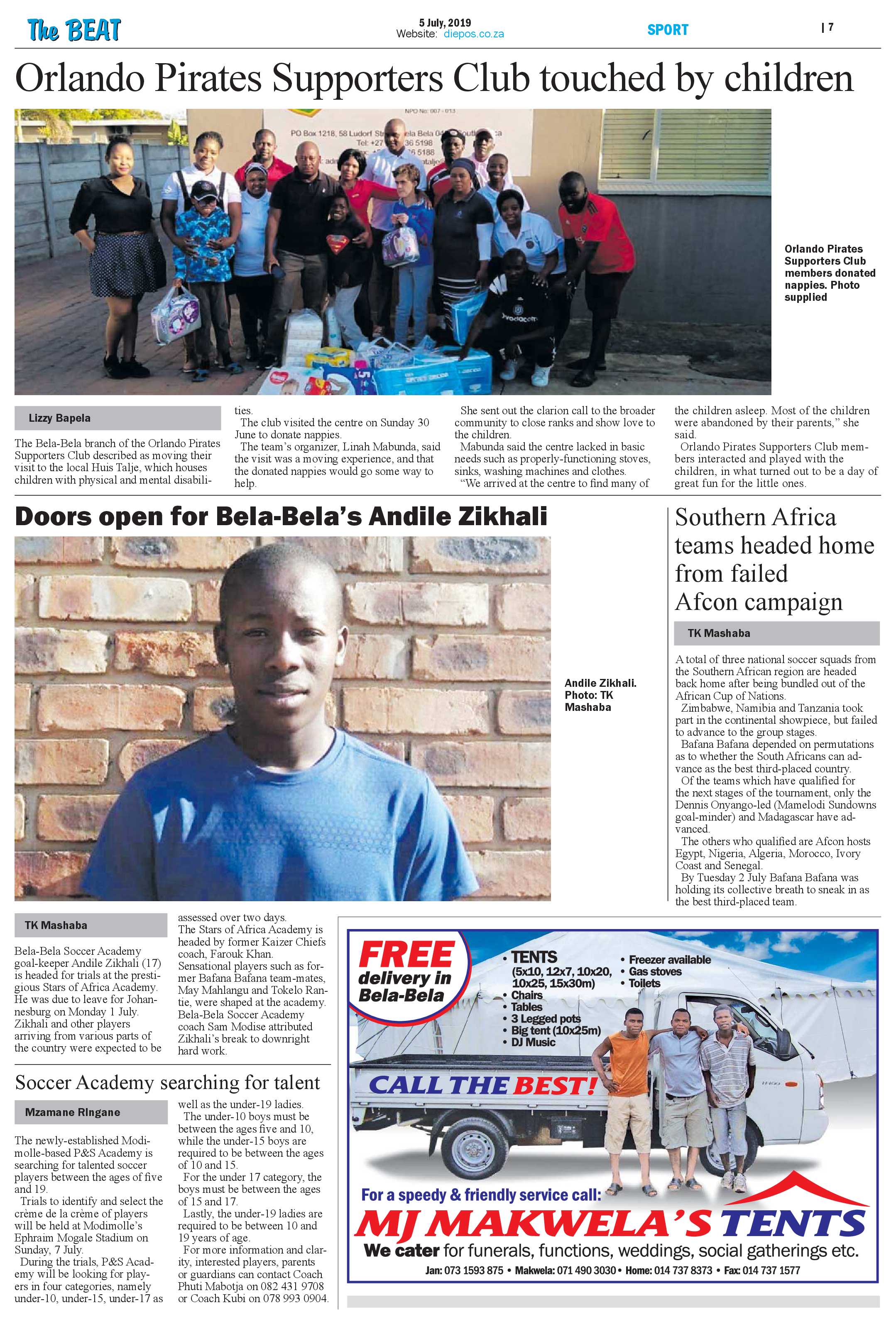 The Beat 5 July 2019 page 7