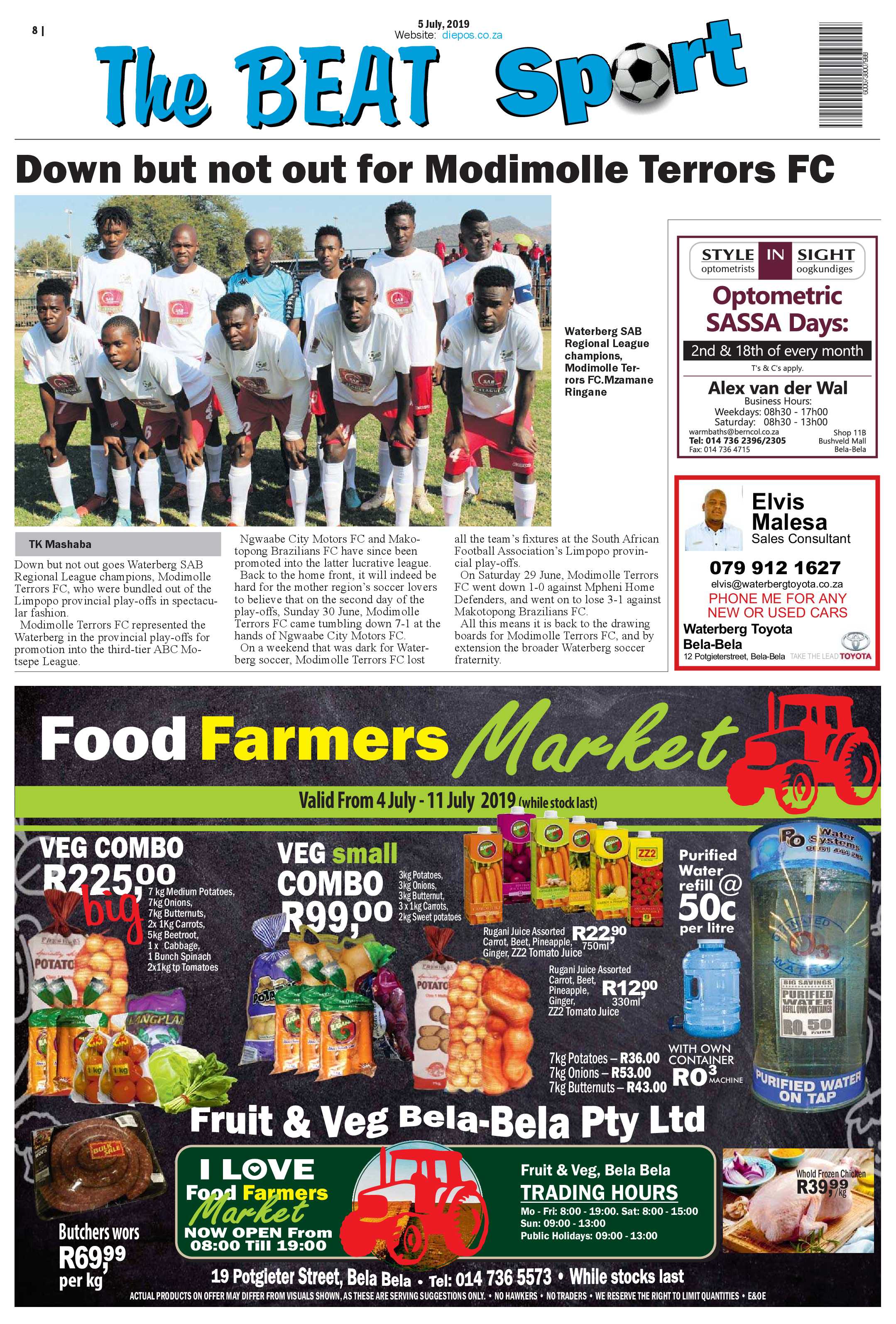 The Beat 5 July 2019 page 8