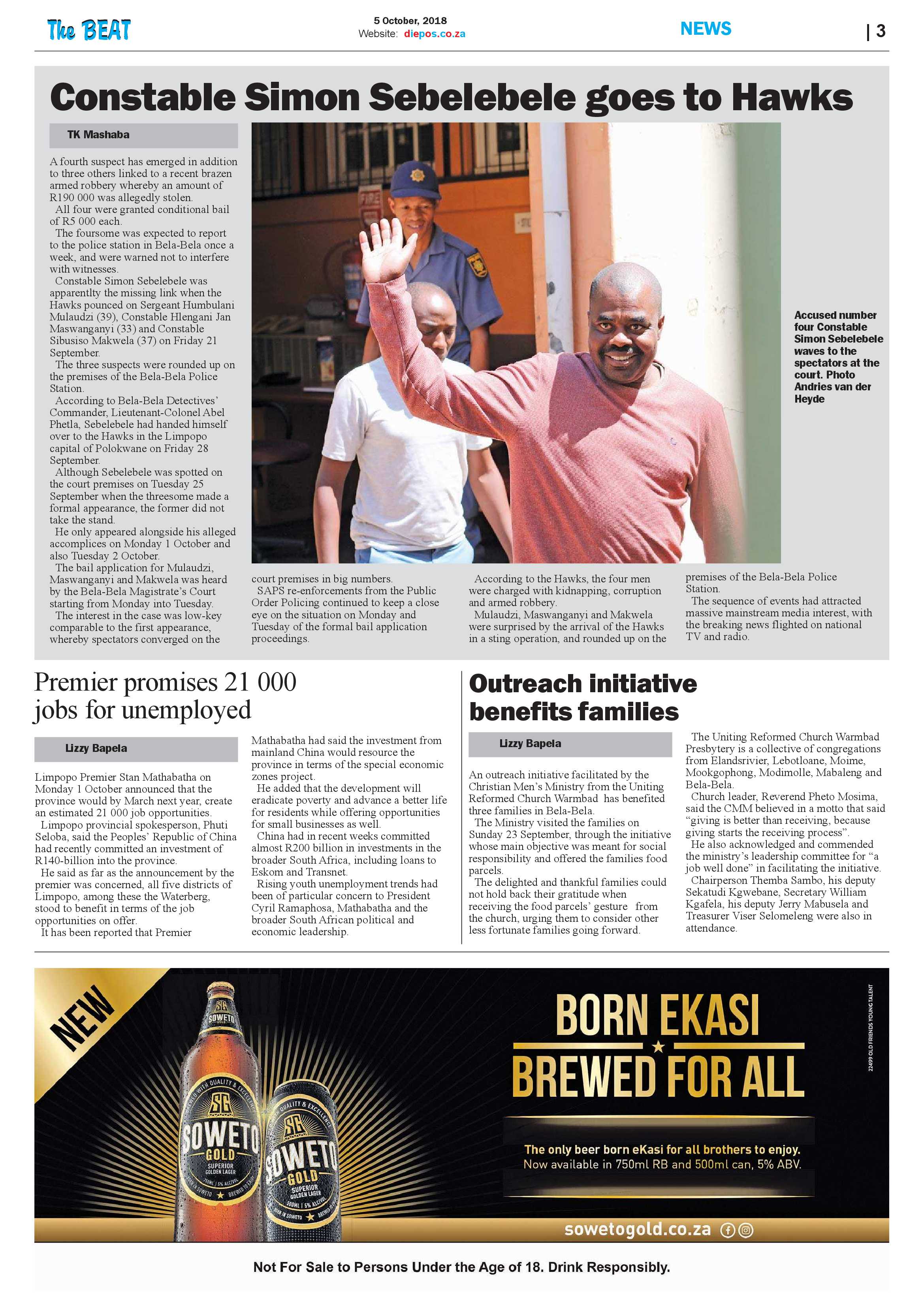 The Beat 5 October 2018 page 3