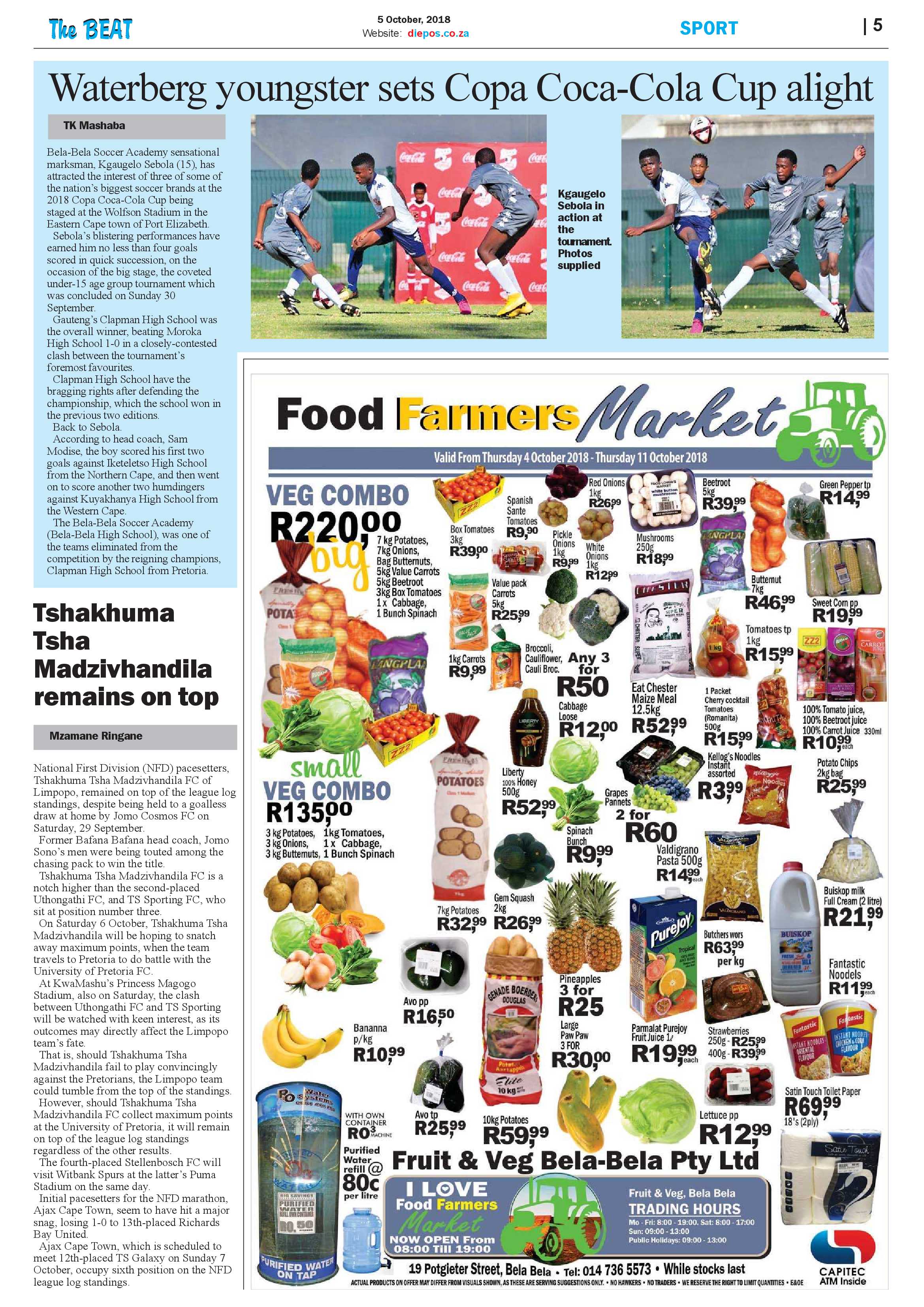 The Beat 5 October 2018 page 5