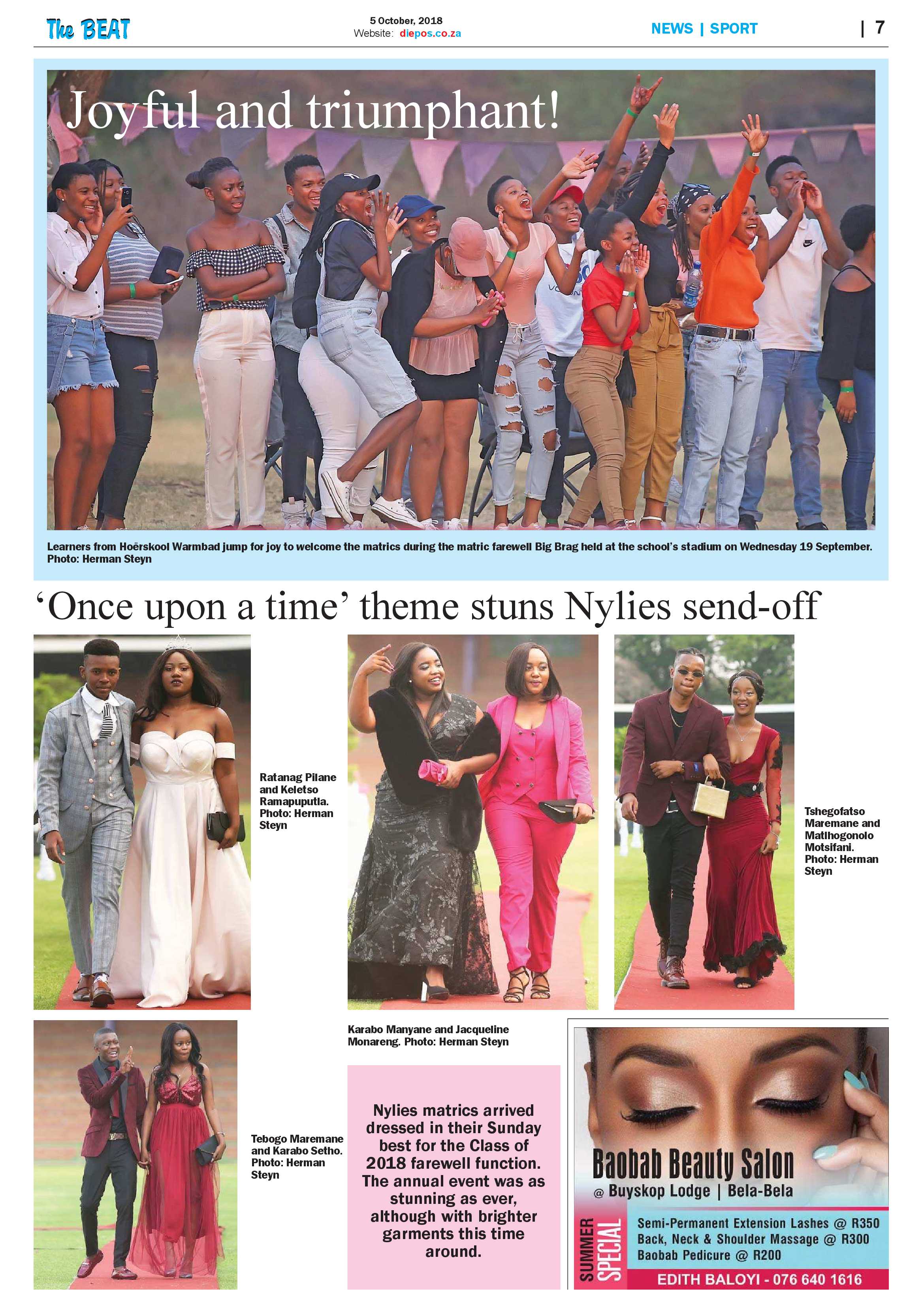 The Beat 5 October 2018 page 7