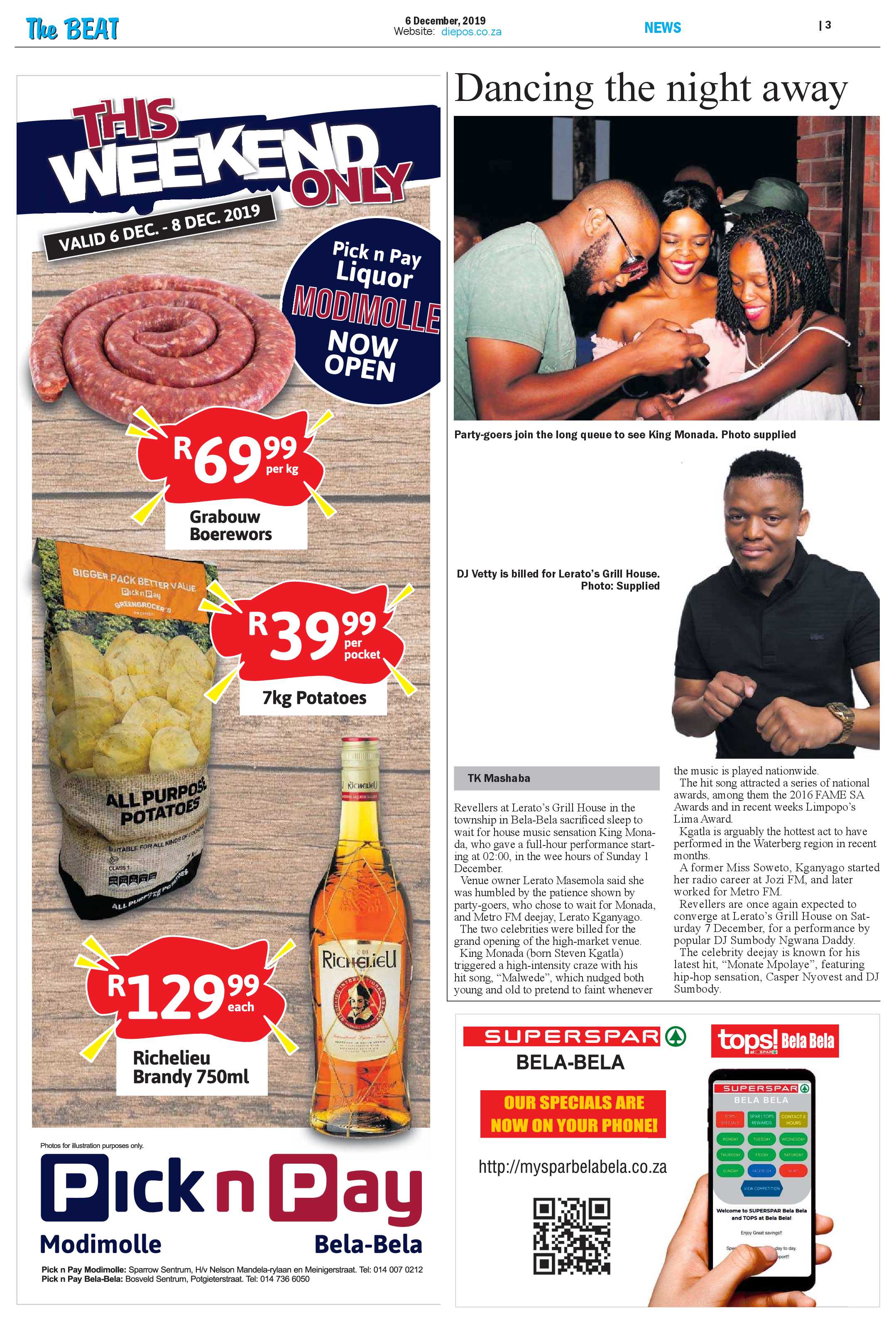 The Beat 6 December 2019 page 3