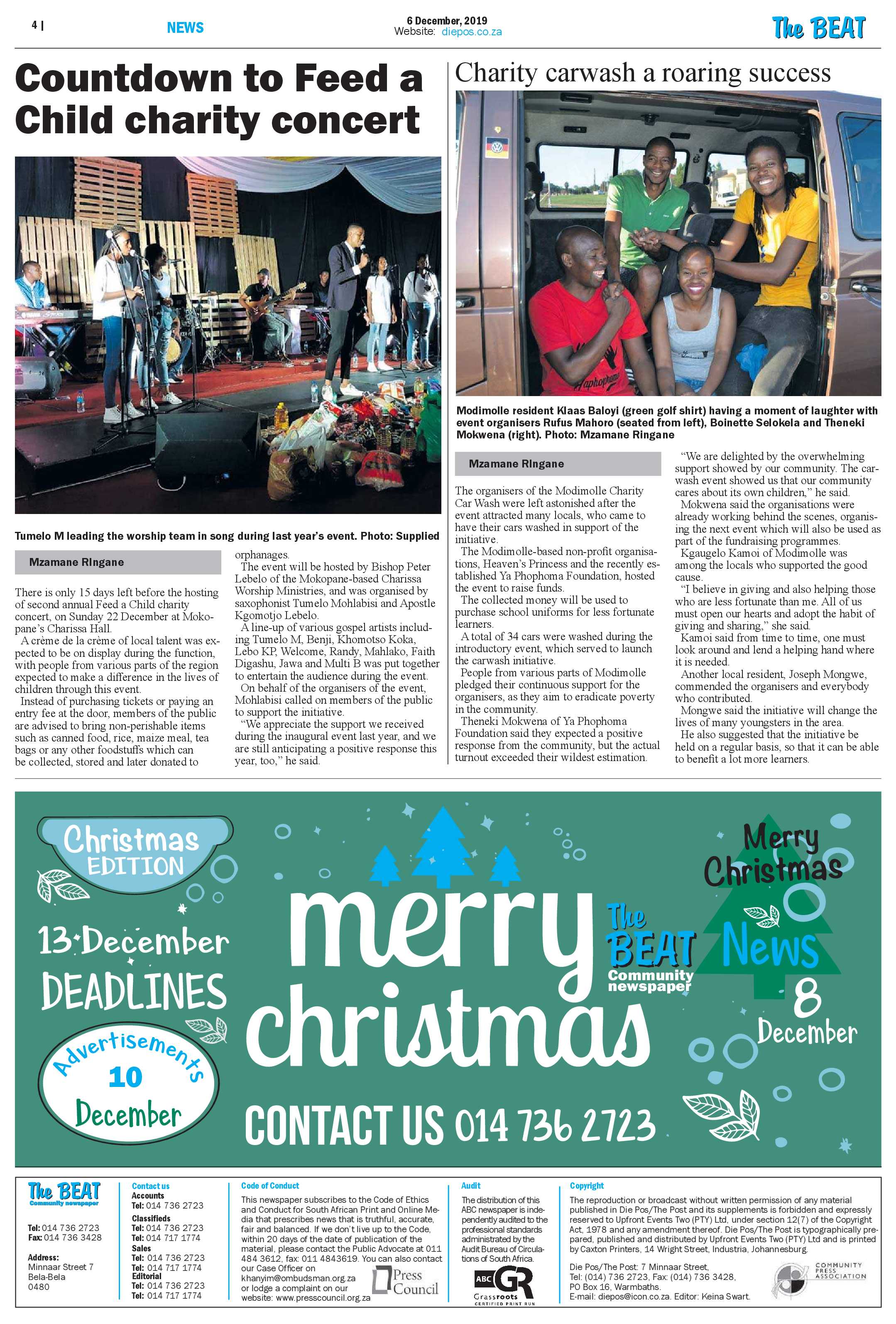 The Beat 6 December 2019 page 4