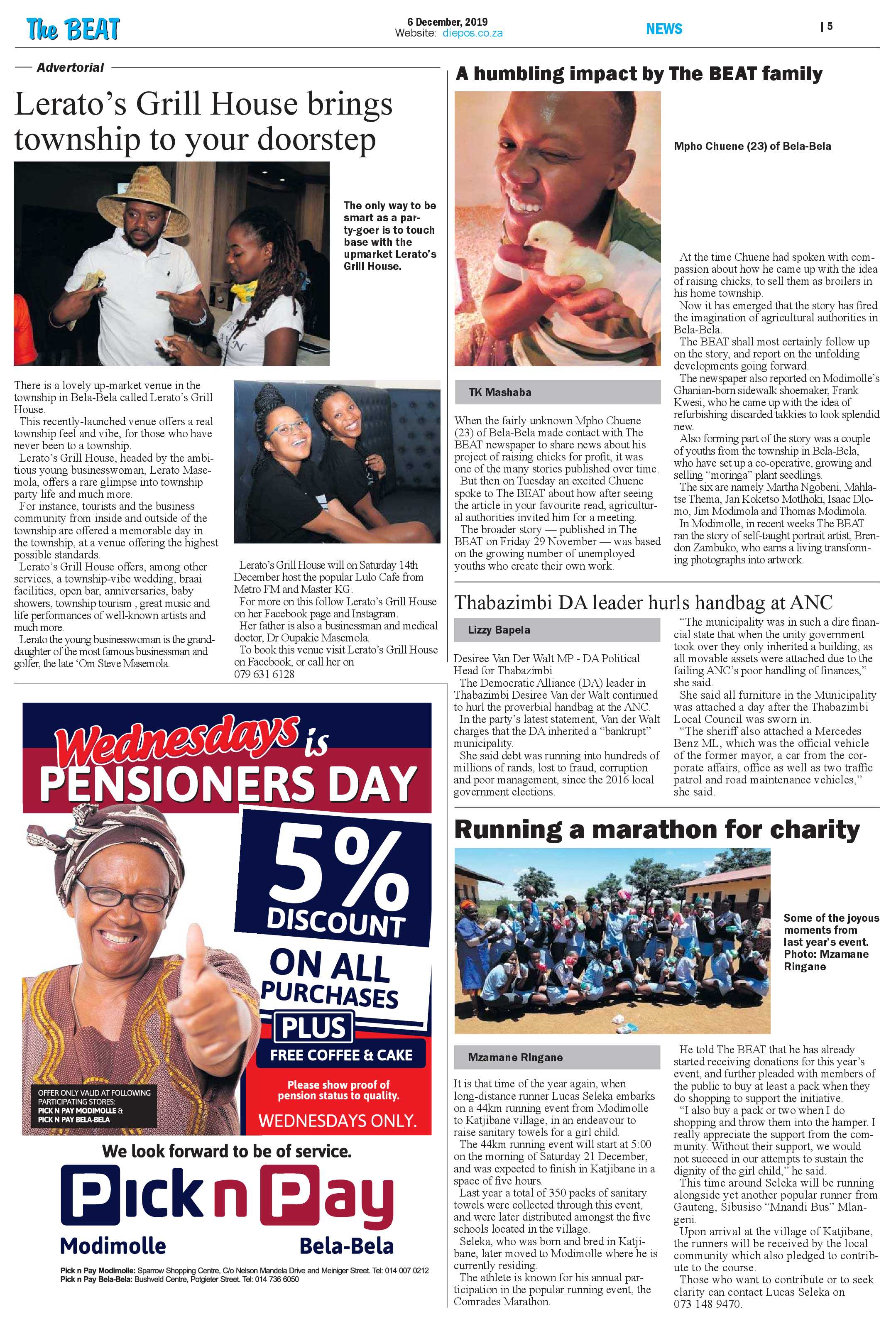 The Beat 6 December 2019 page 5