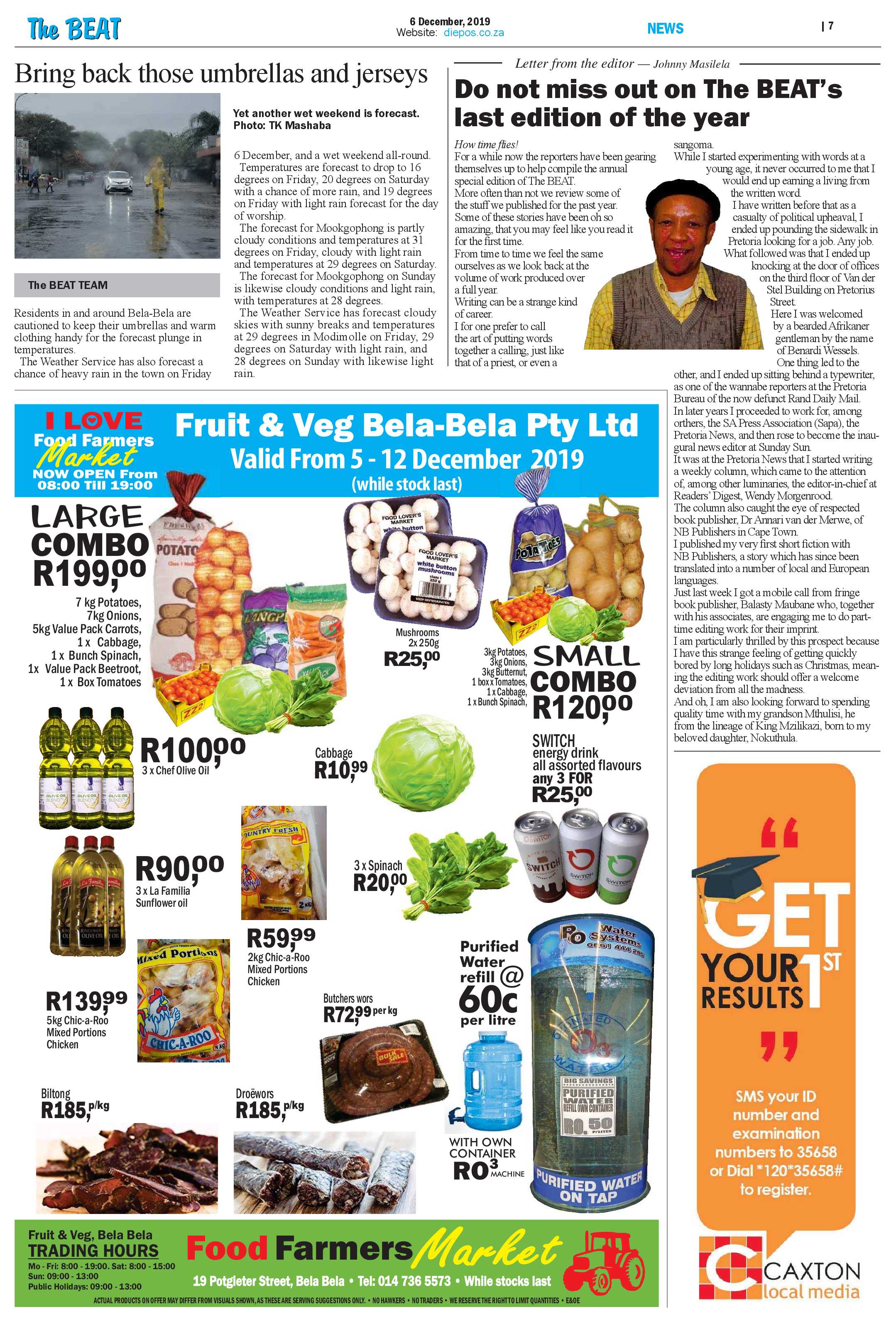 The Beat 6 December 2019 page 7