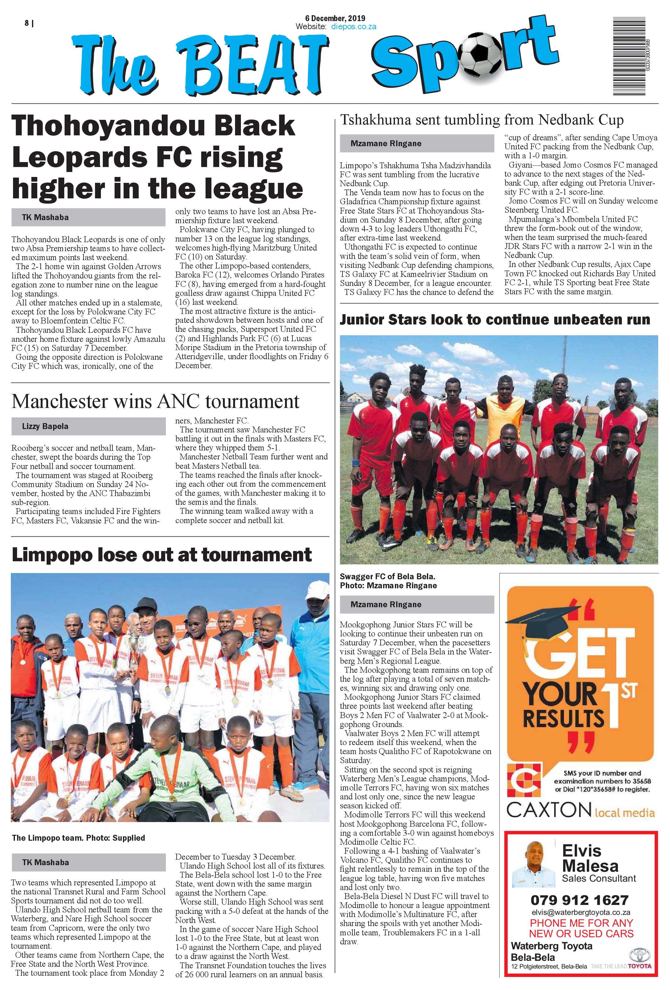 The Beat 6 December 2019 page 8