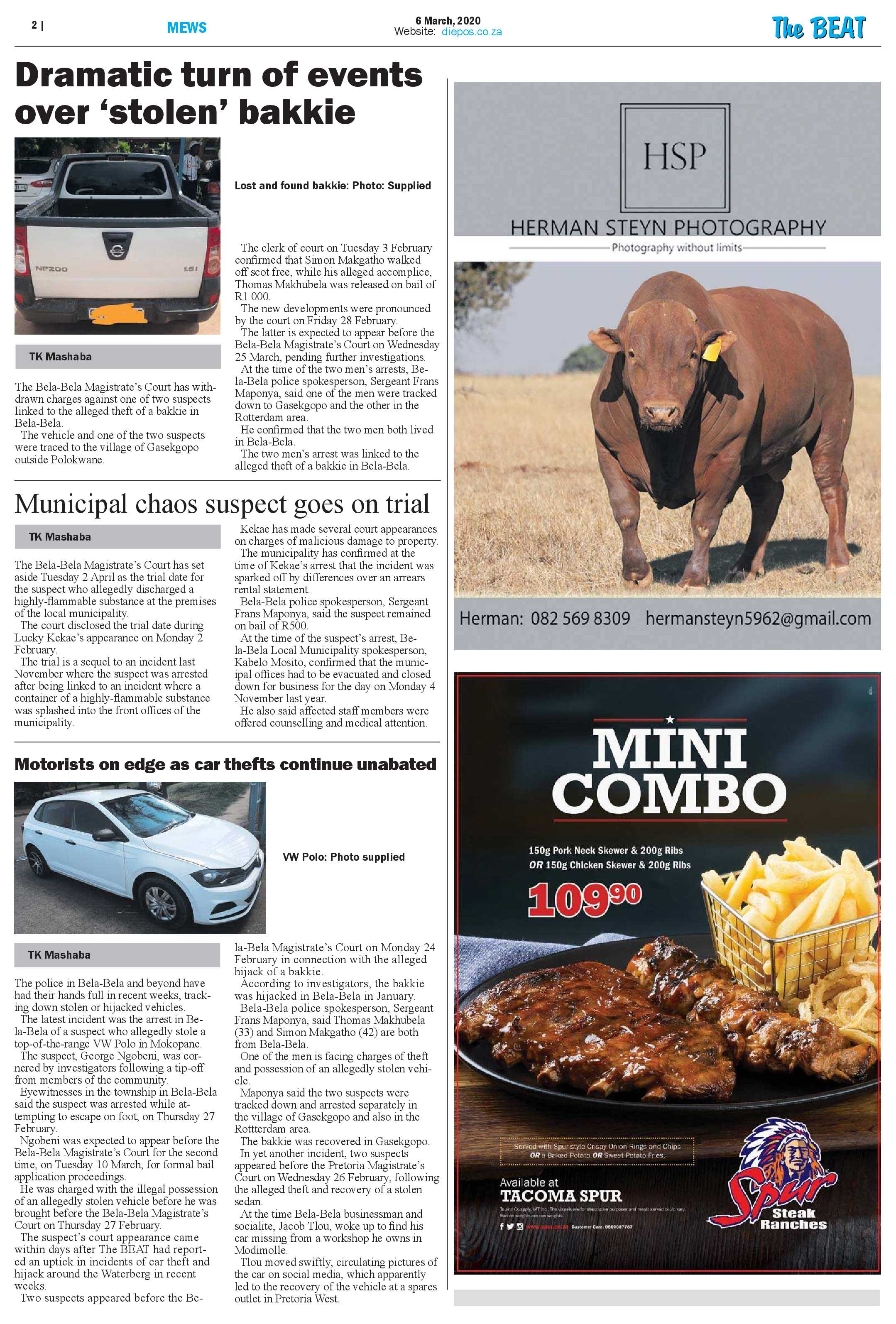 The Beat 6 March 2020 page 2