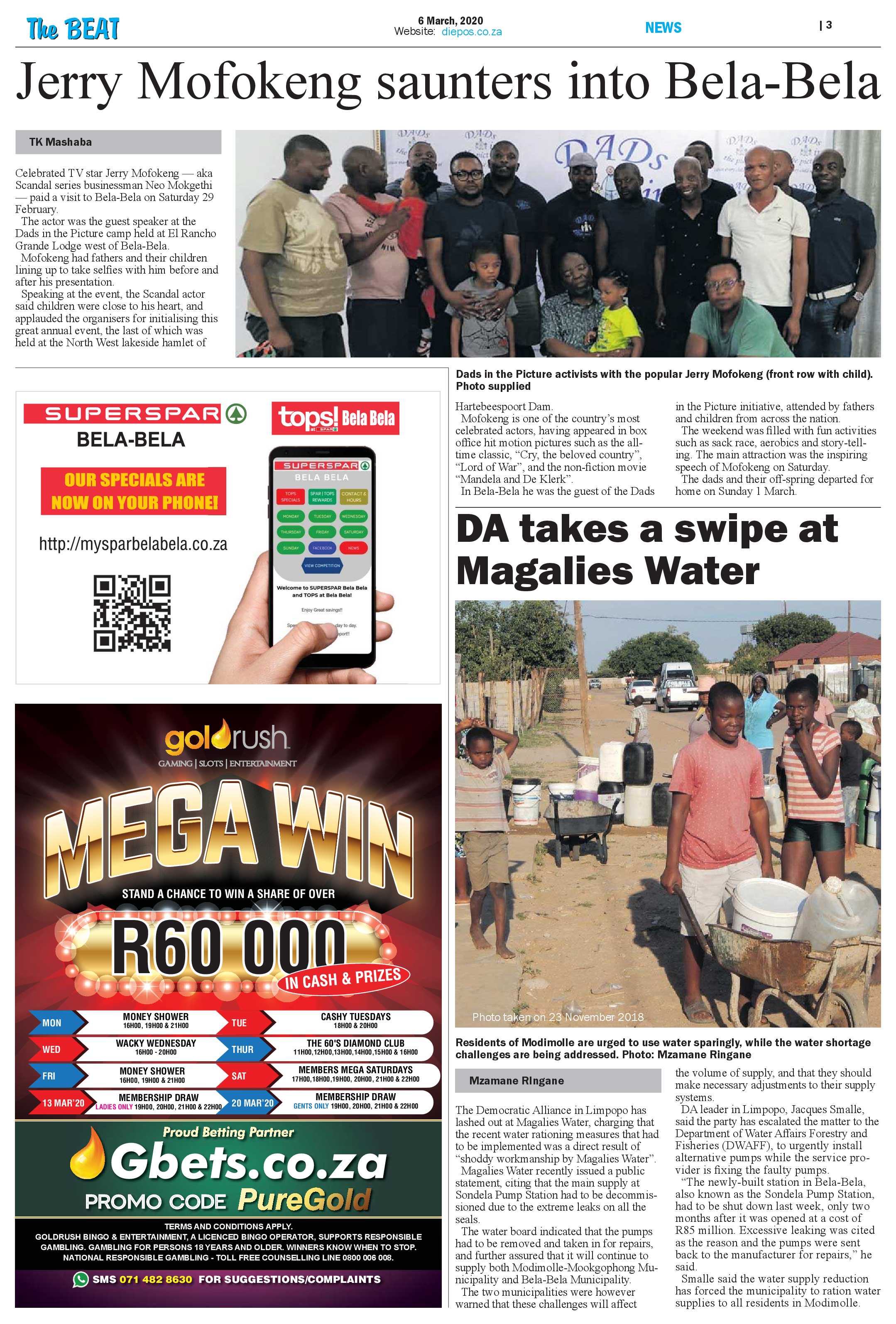 The Beat 6 March 2020 page 3