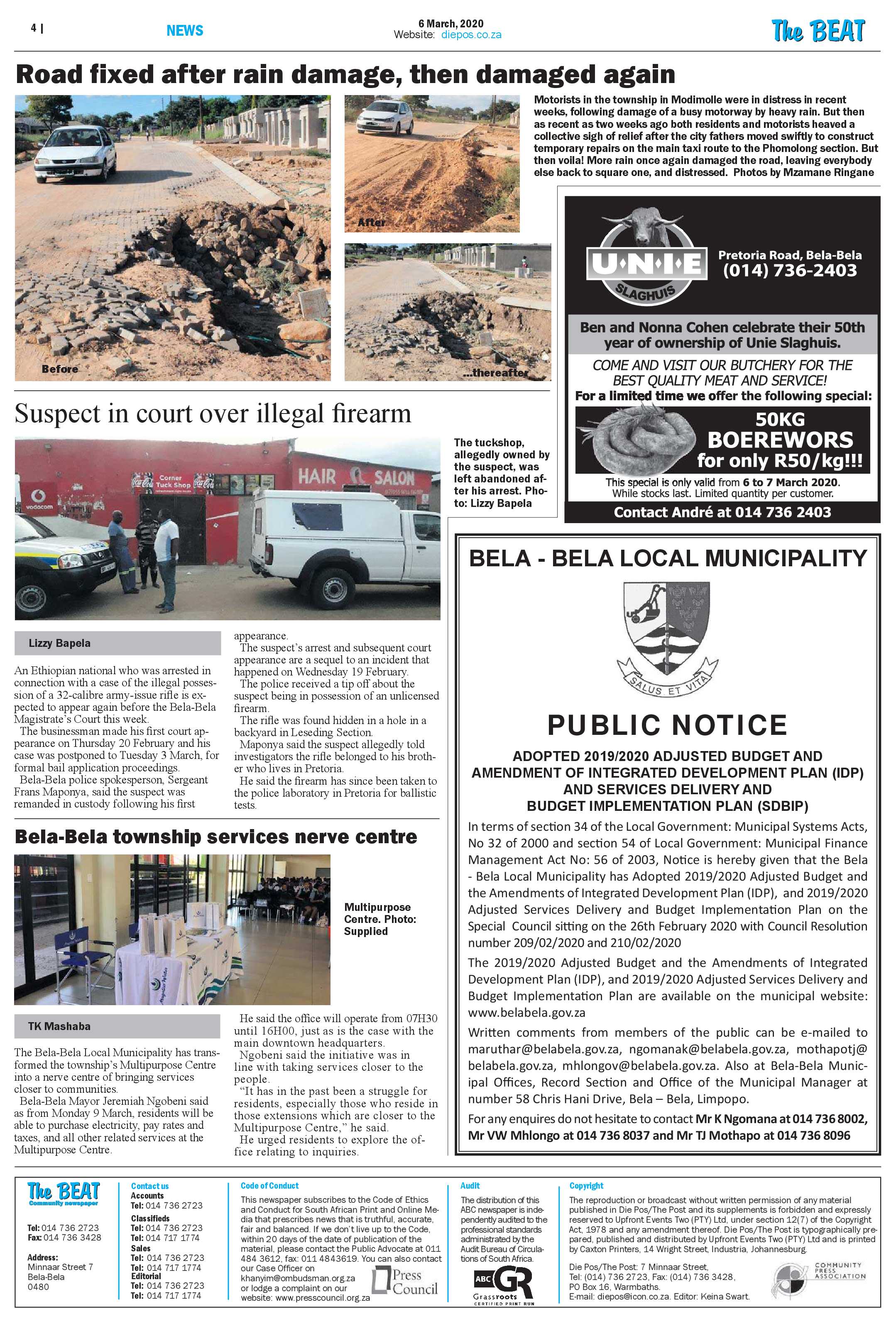 The Beat 6 March 2020 page 4