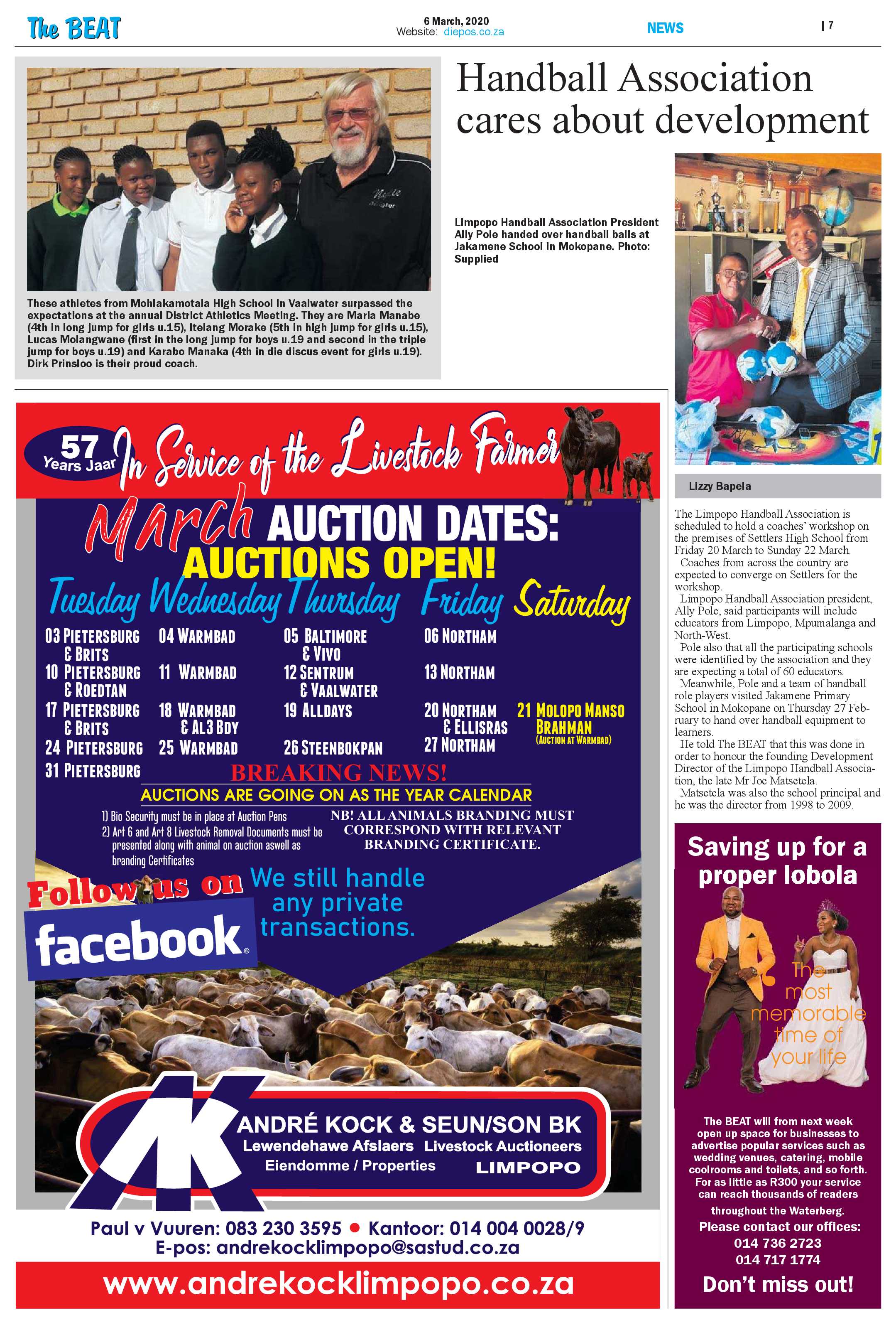 The Beat 6 March 2020 page 7