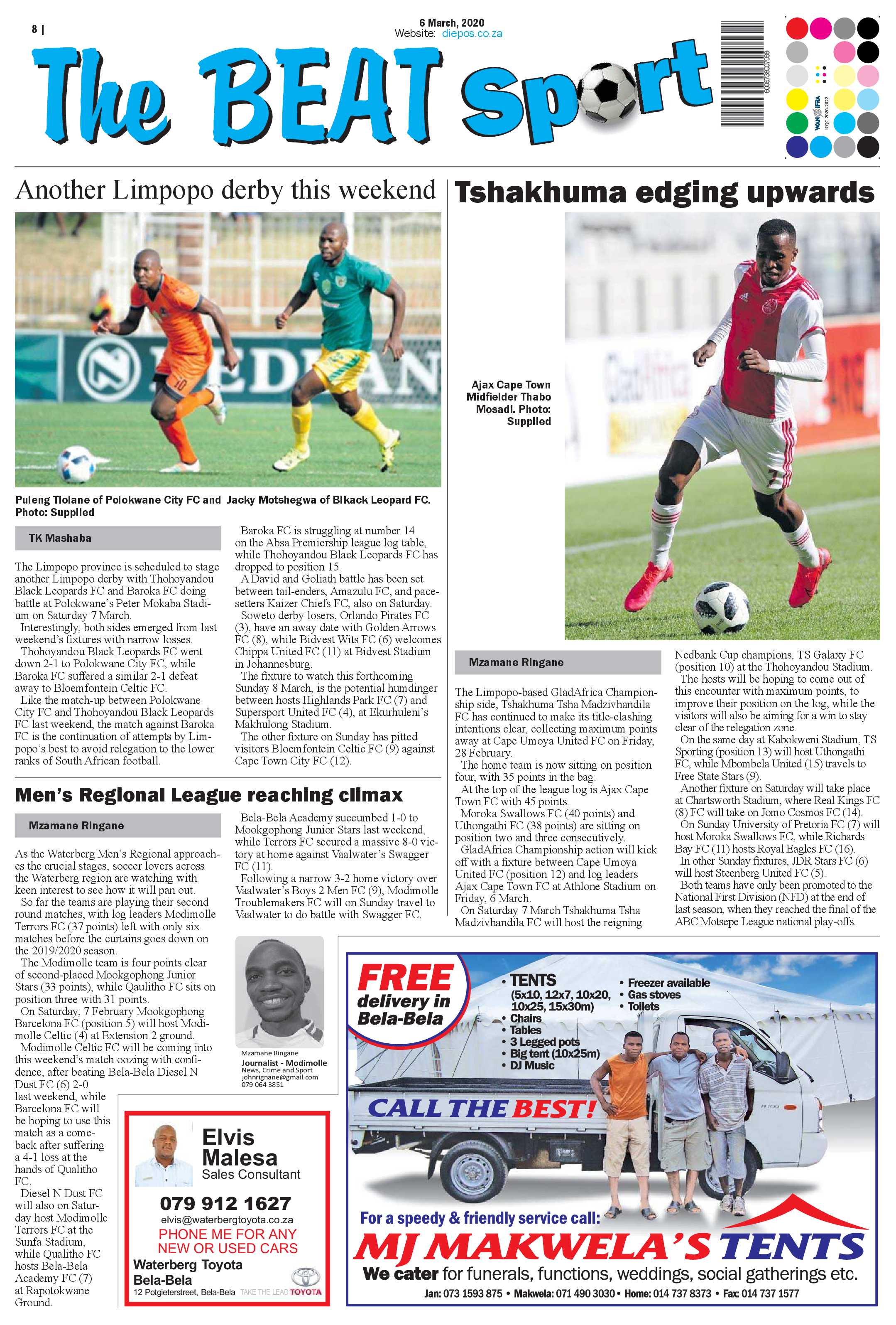 The Beat 6 March 2020 page 8