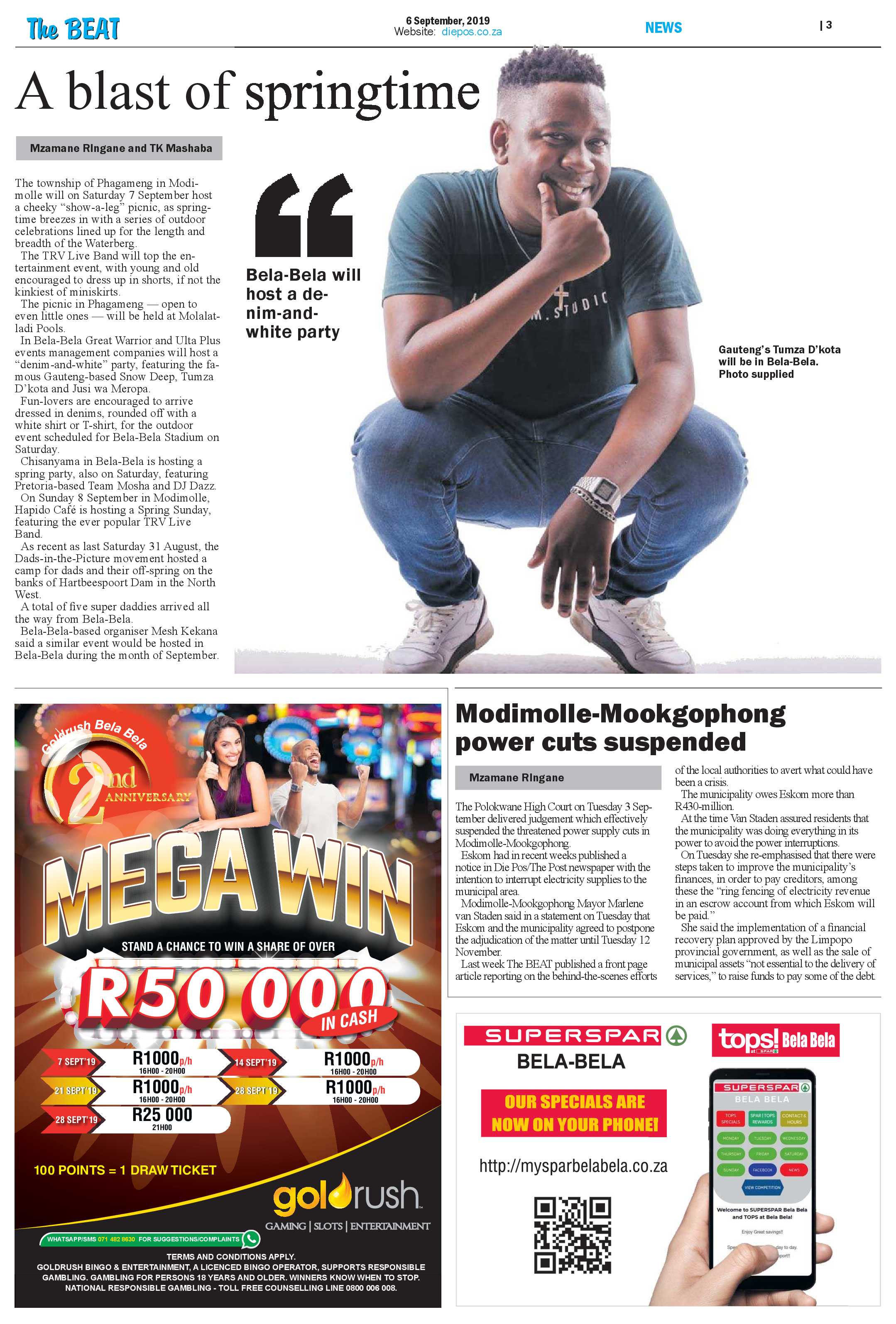 The Beat 6 September 2019 page 3