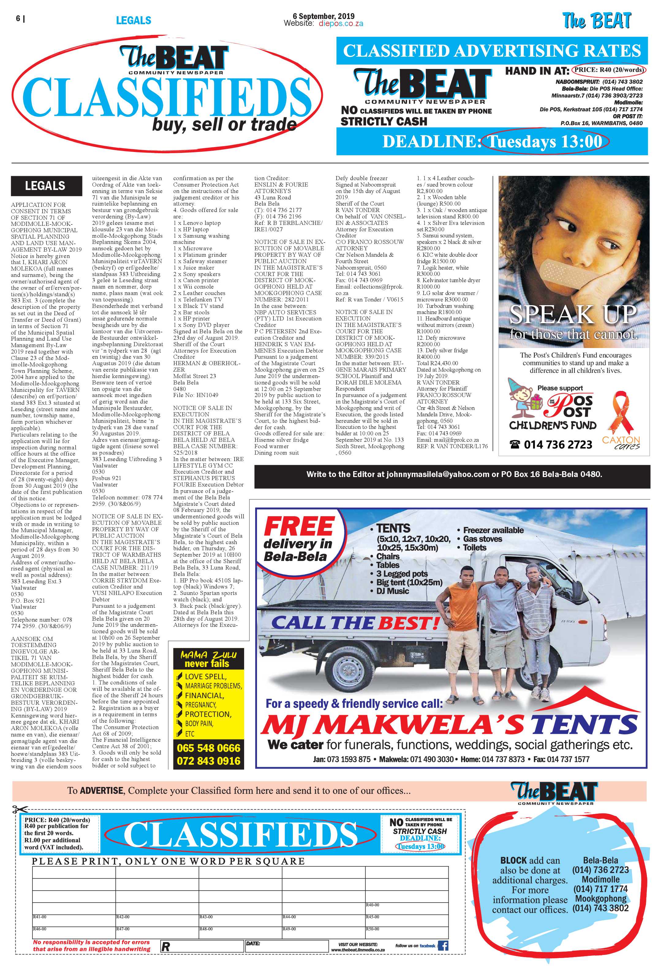 The Beat 6 September 2019 page 6