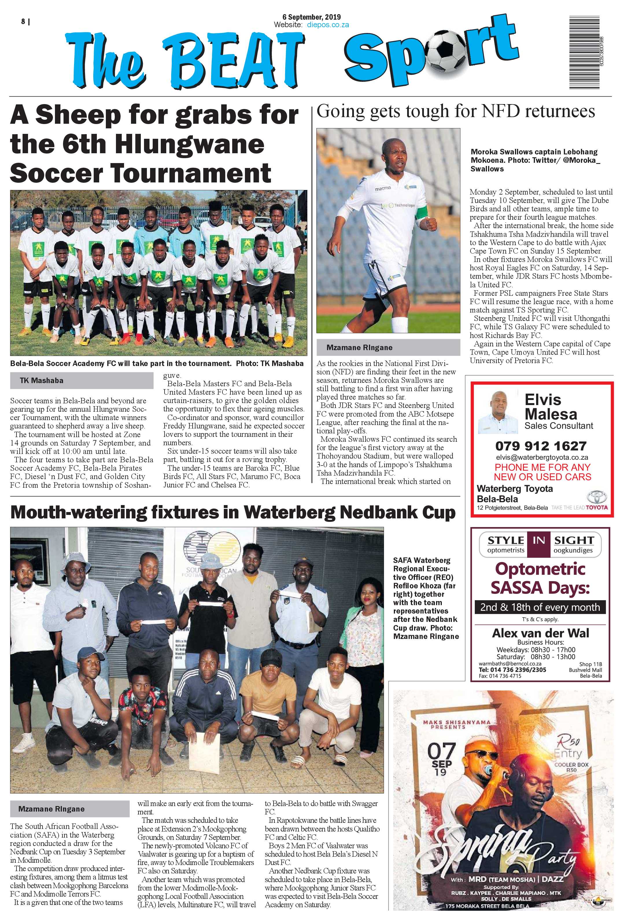 The Beat 6 September 2019 page 8