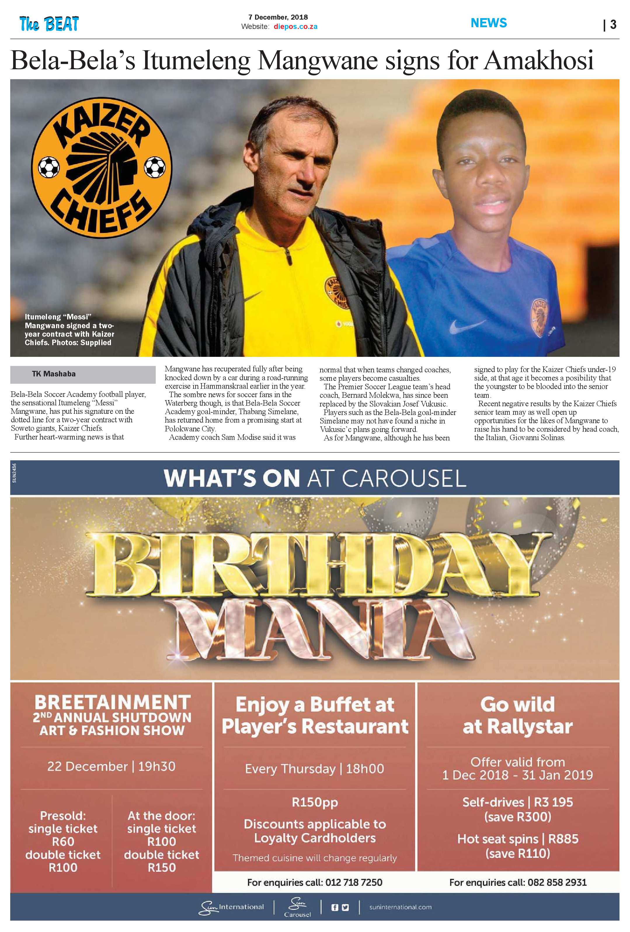 The Beat 7 December 2018 page 3