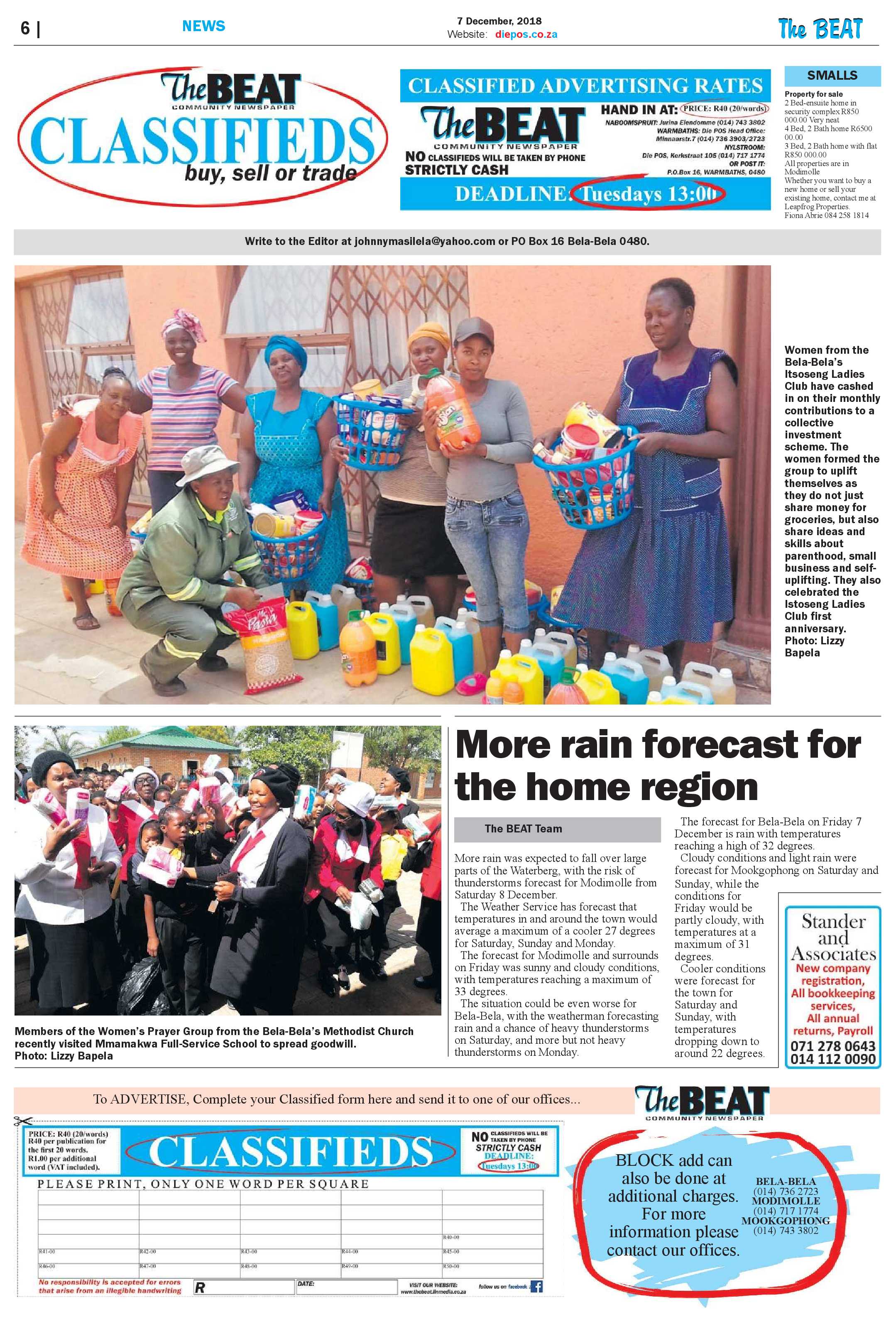 The Beat 7 December 2018 page 6