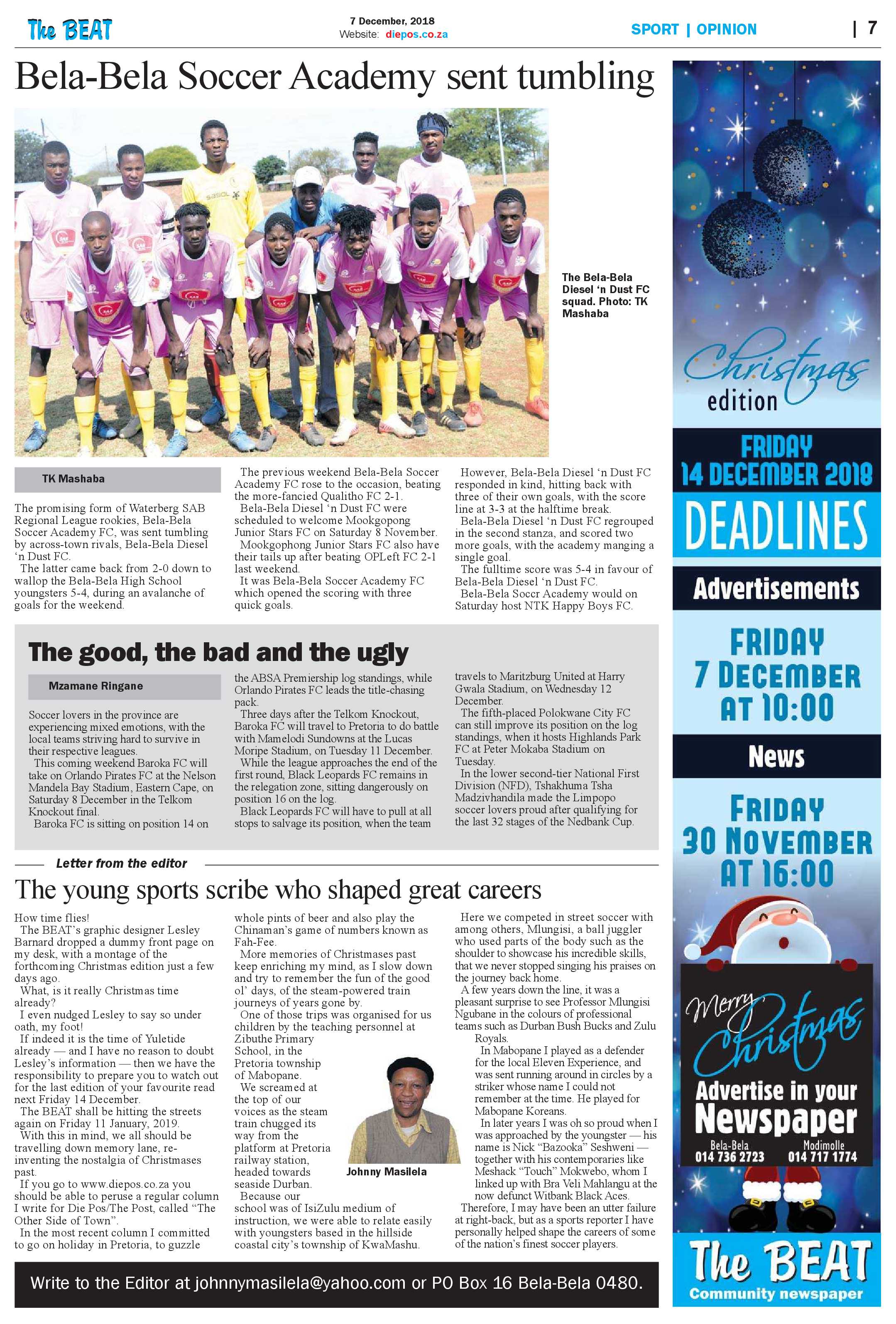 The Beat 7 December 2018 page 7