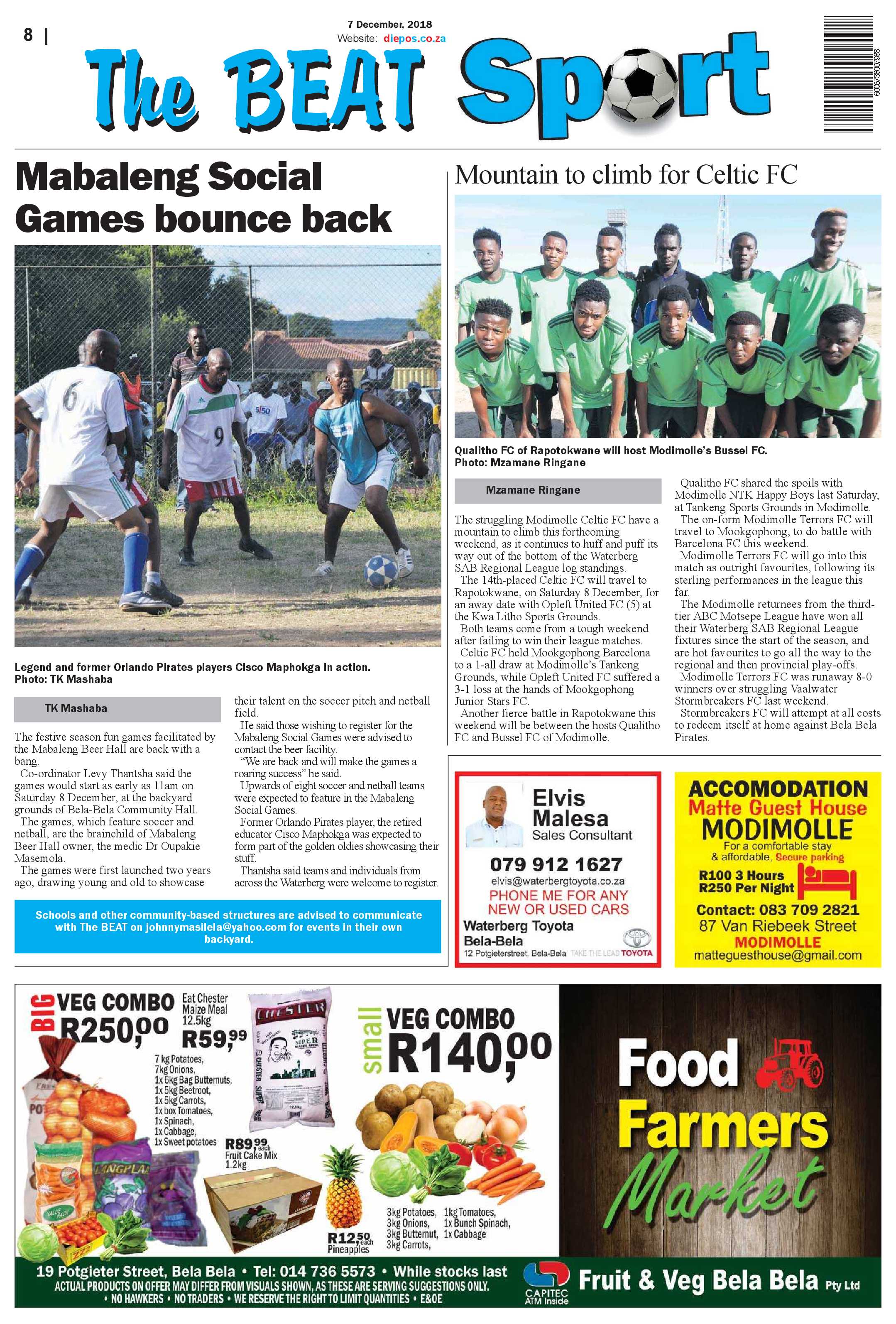 The Beat 7 December 2018 page 8