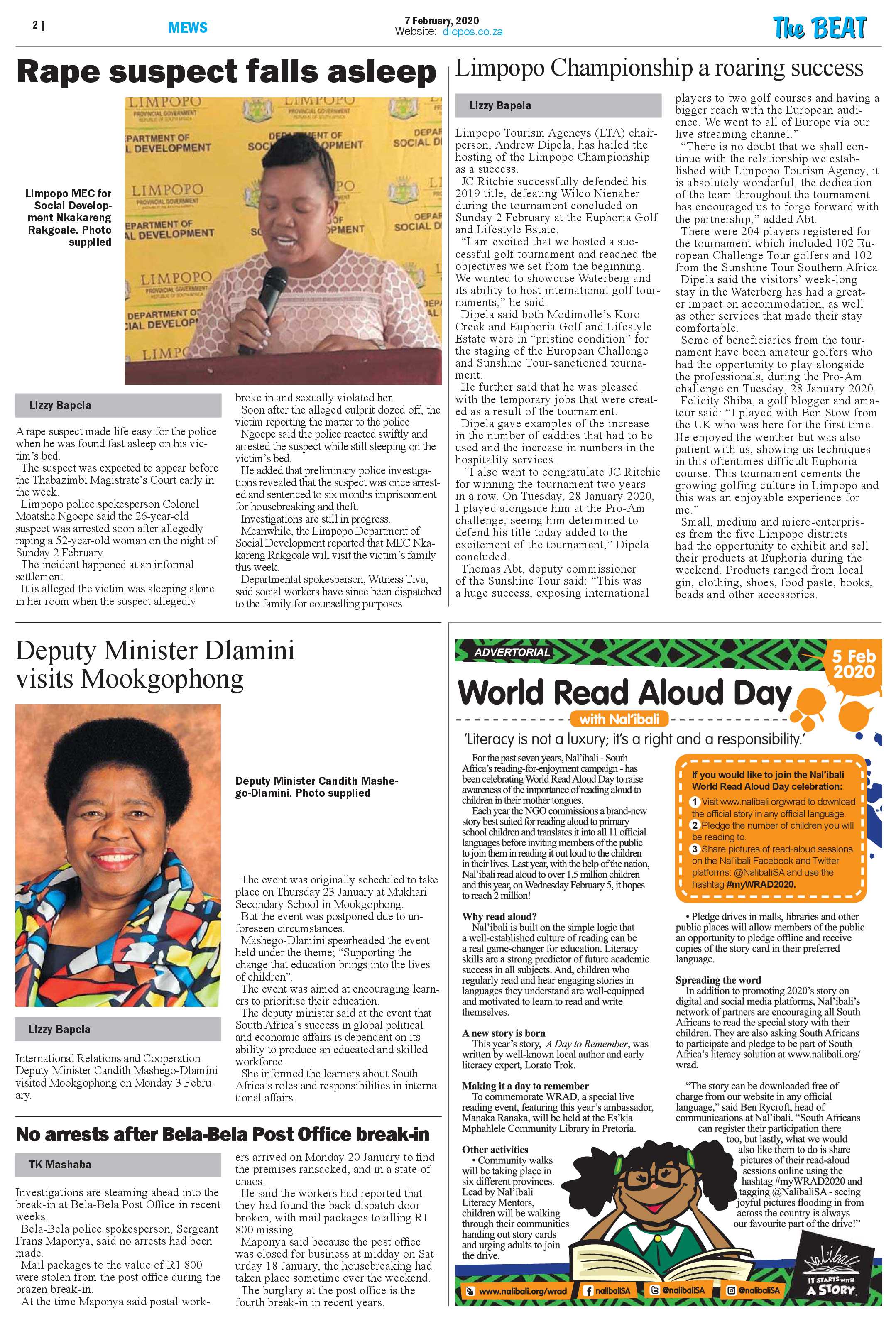 The Beat 7 February 2020 page 2