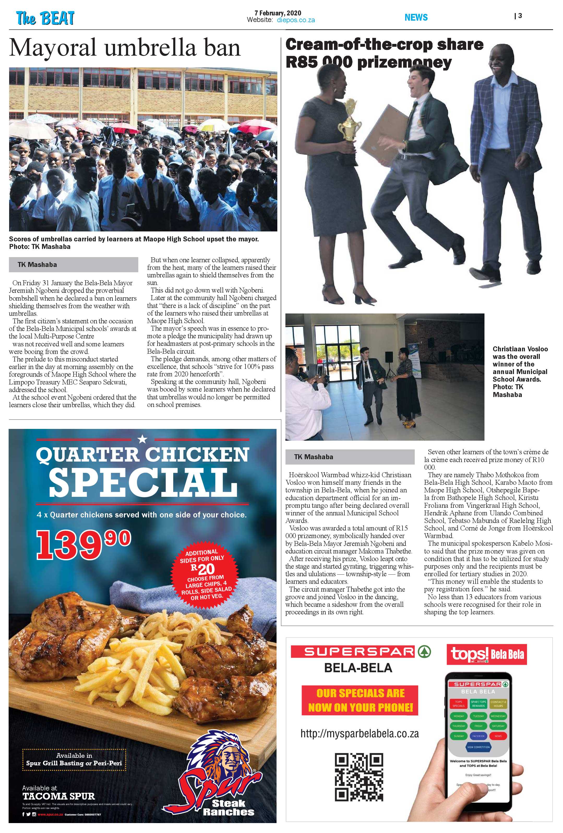 The Beat 7 February 2020 page 3