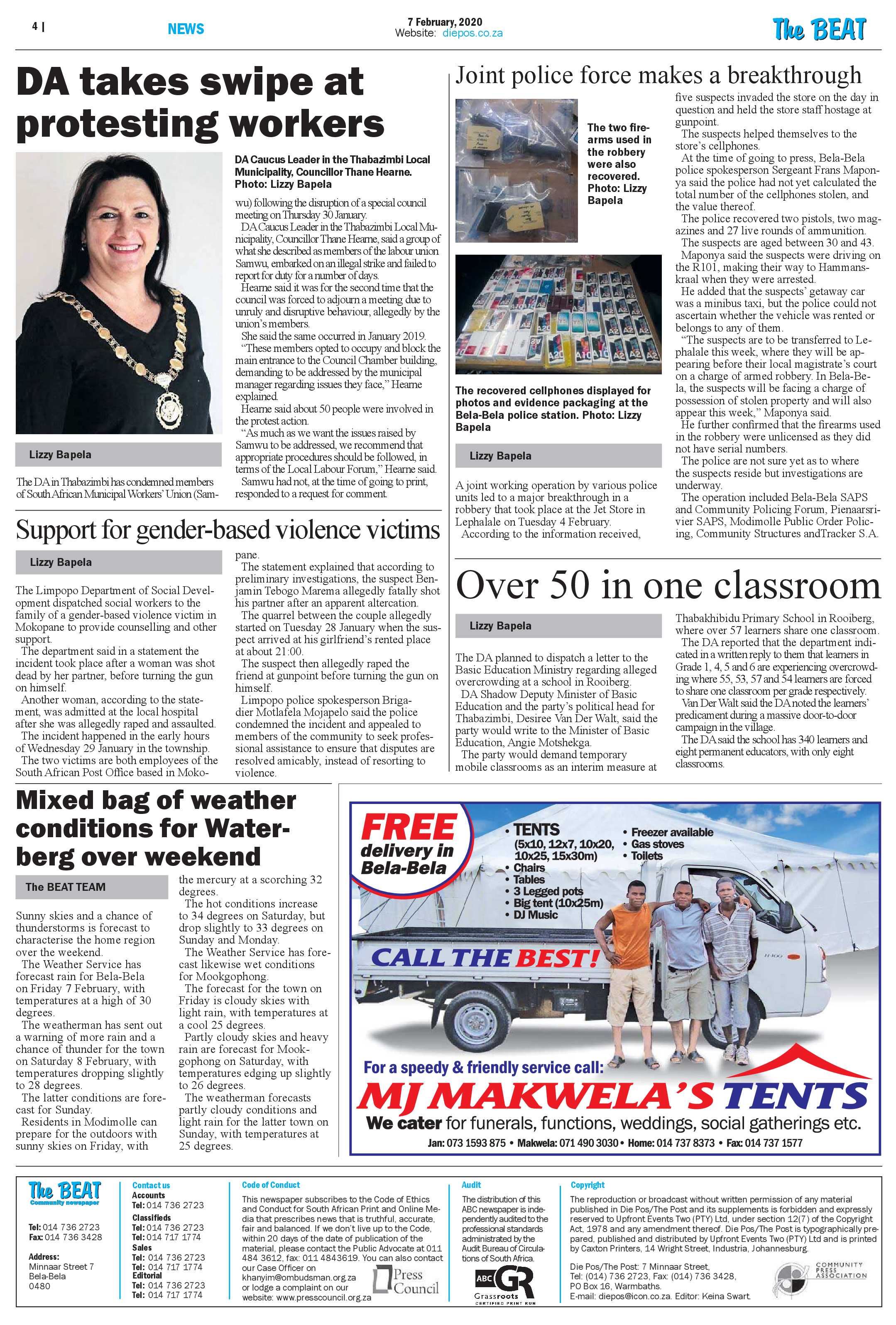 The Beat 7 February 2020 page 4